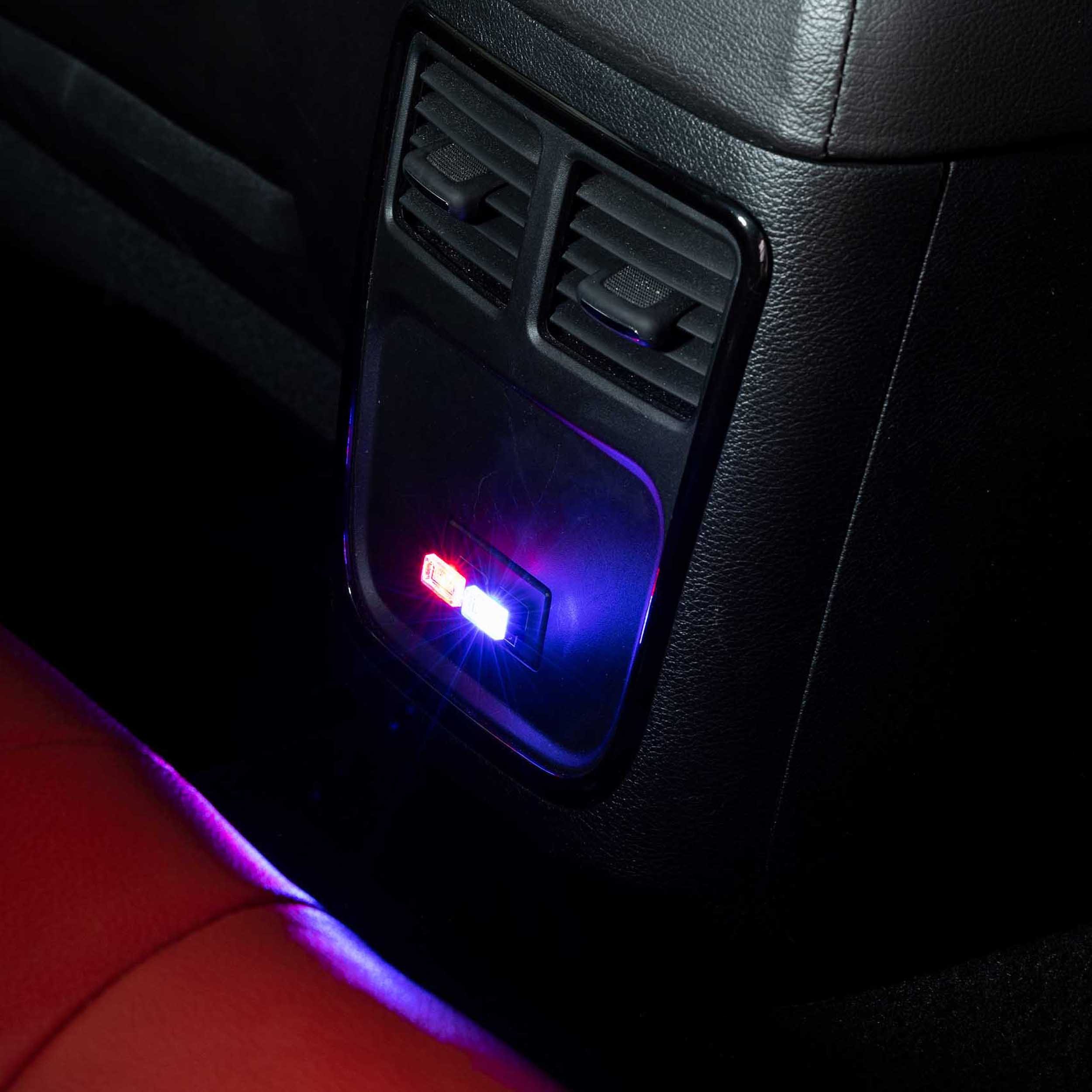 Daytona Lights USB-A Dongle Accent Lights (Blue) - 2 Pack