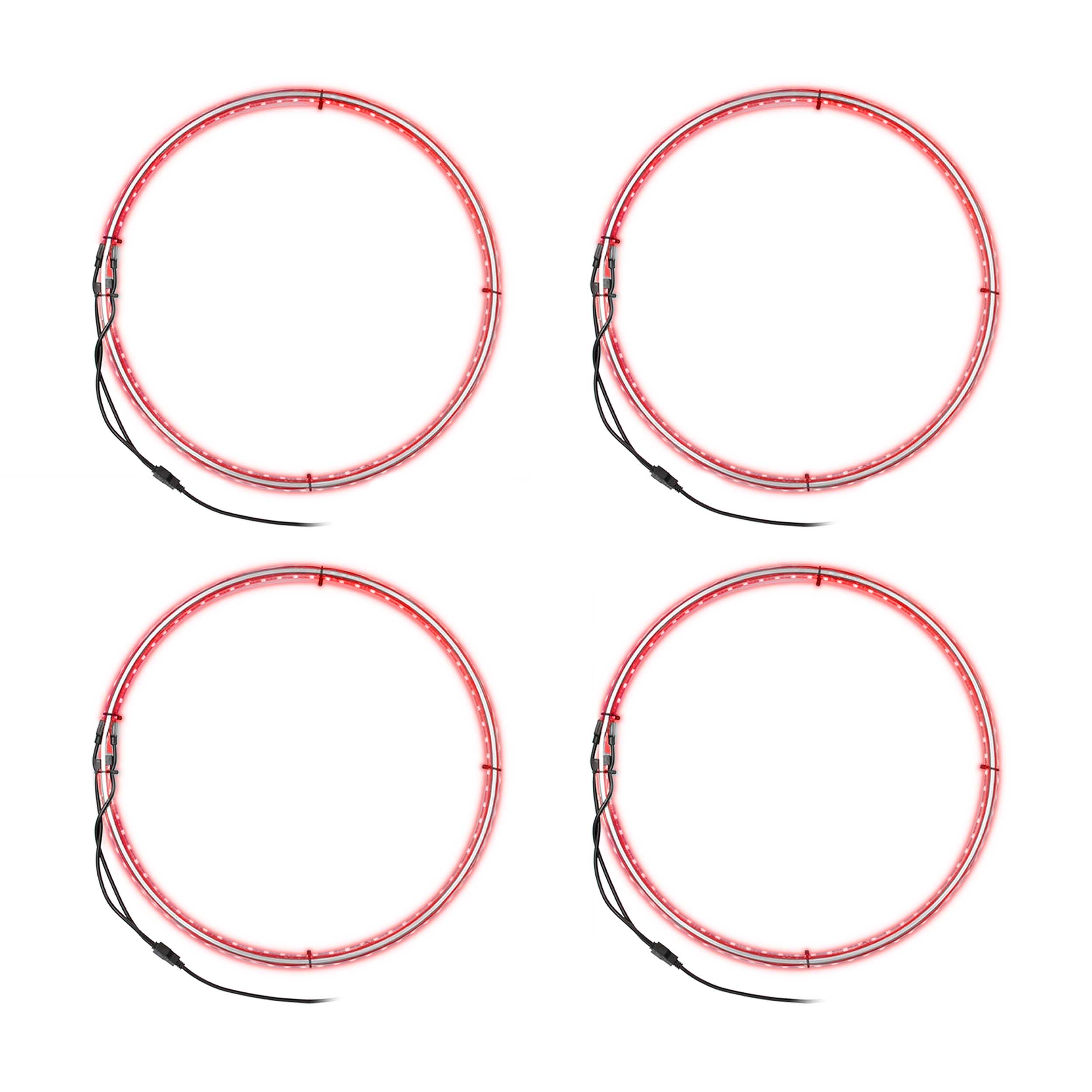 RGB Expandable Wheel Rings - 11"-14"