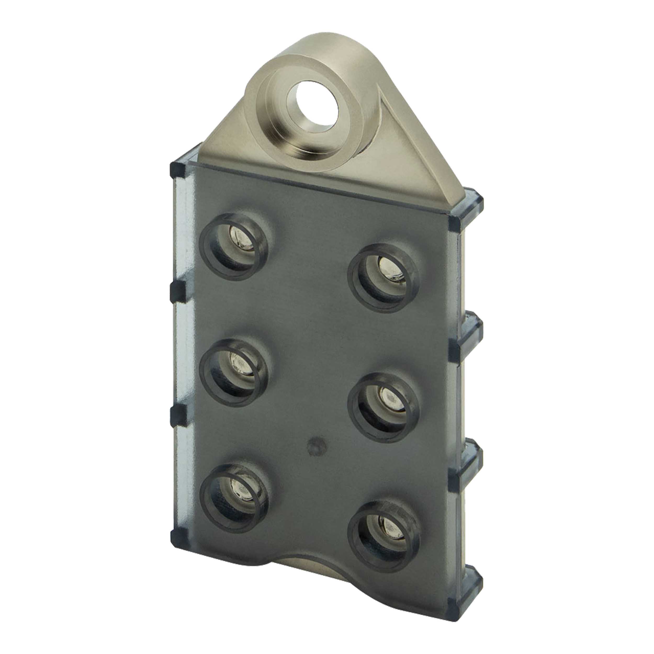 Shuriken Brass Bus Bar Plate for Ring Terminals