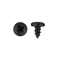 Phillips Pan Head Screw #8 x 1/4 in - Box of 500