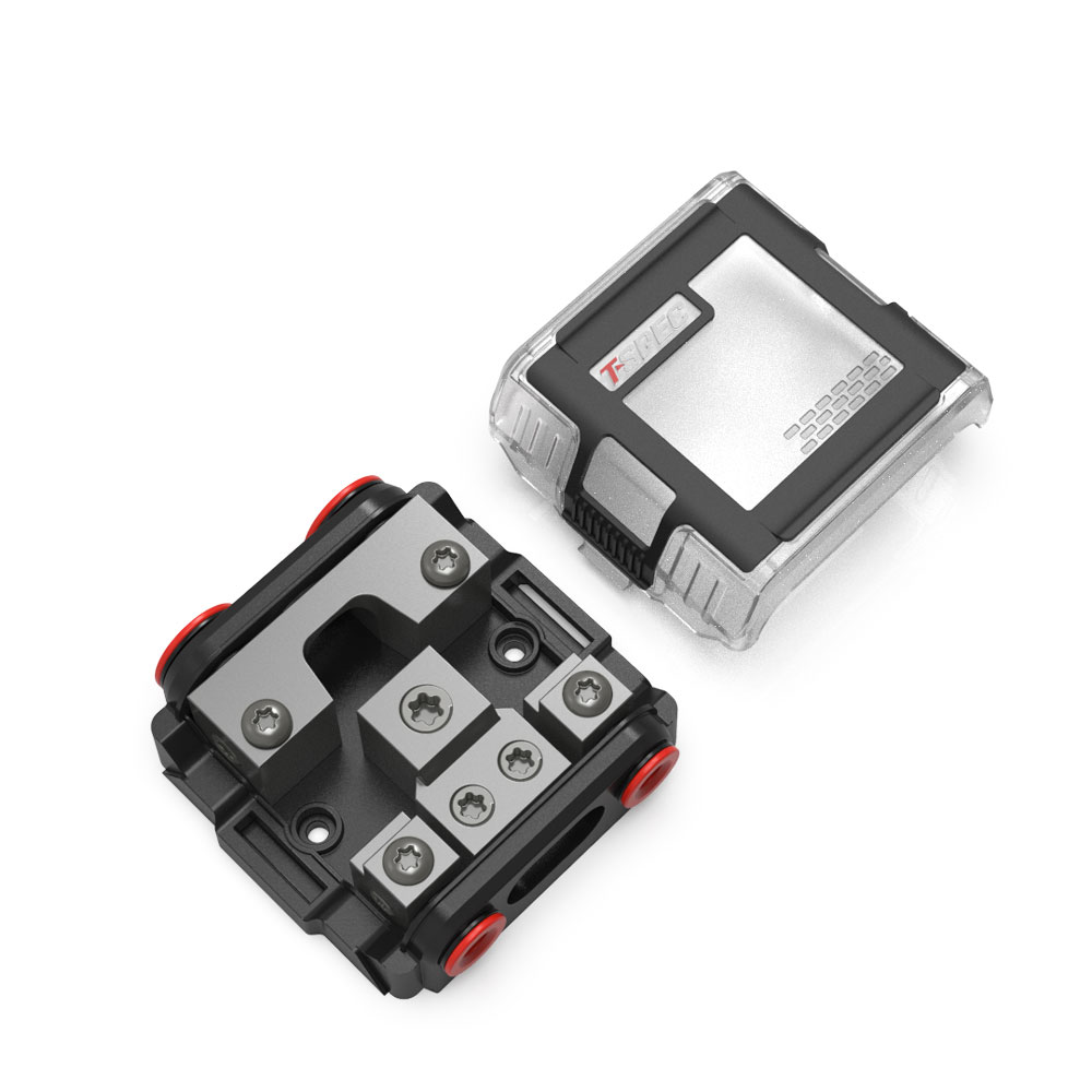 MANL 2-Position Power & Ground Distribution Block