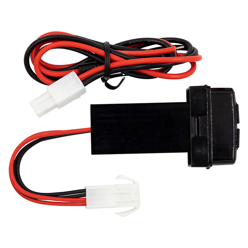 Dual 2.1A USB For Mitsubishi 2004-2016 - Retail Pack