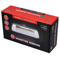 7" Mirror/Monitor with 3 Inputs