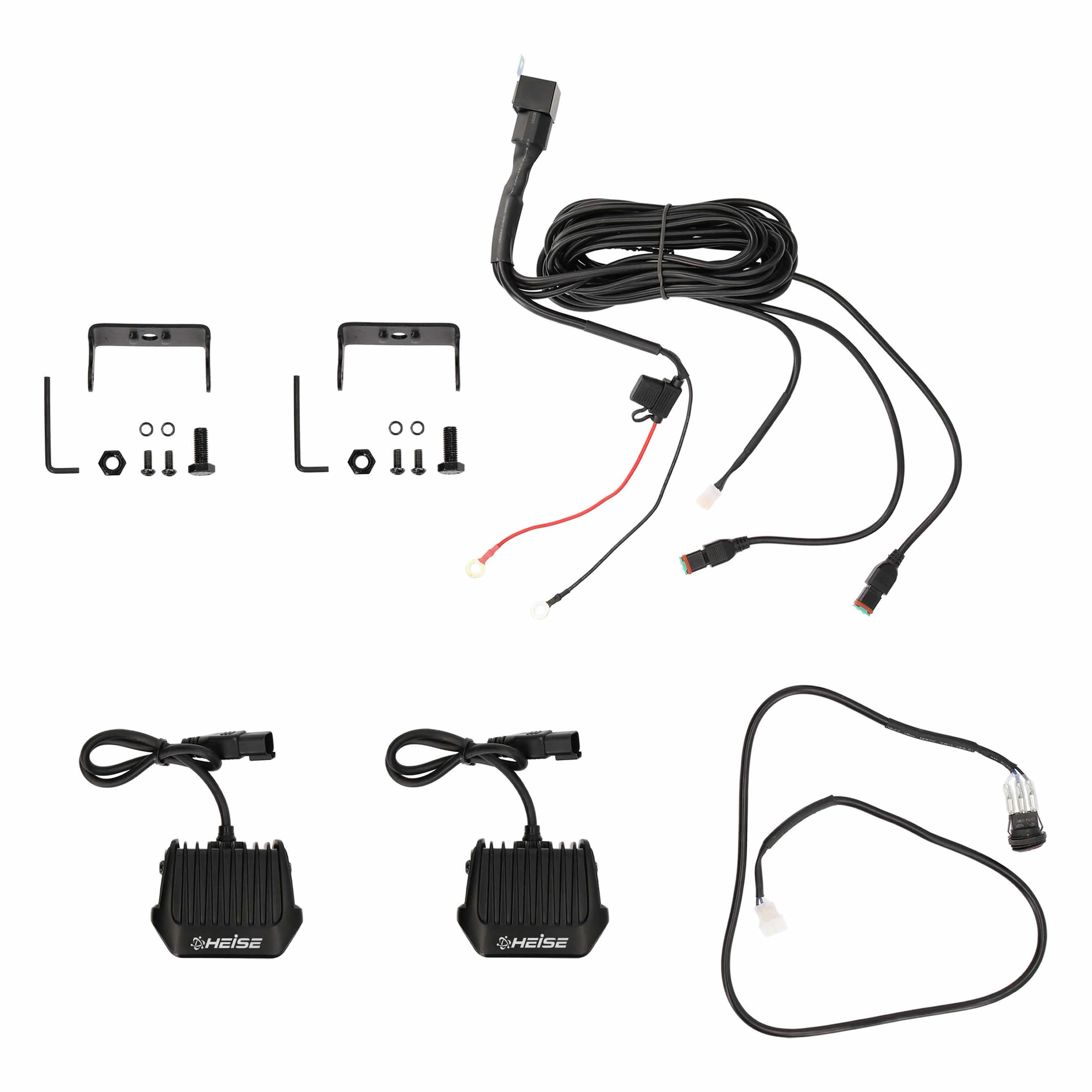 Blackout Series 140° Cube Lights