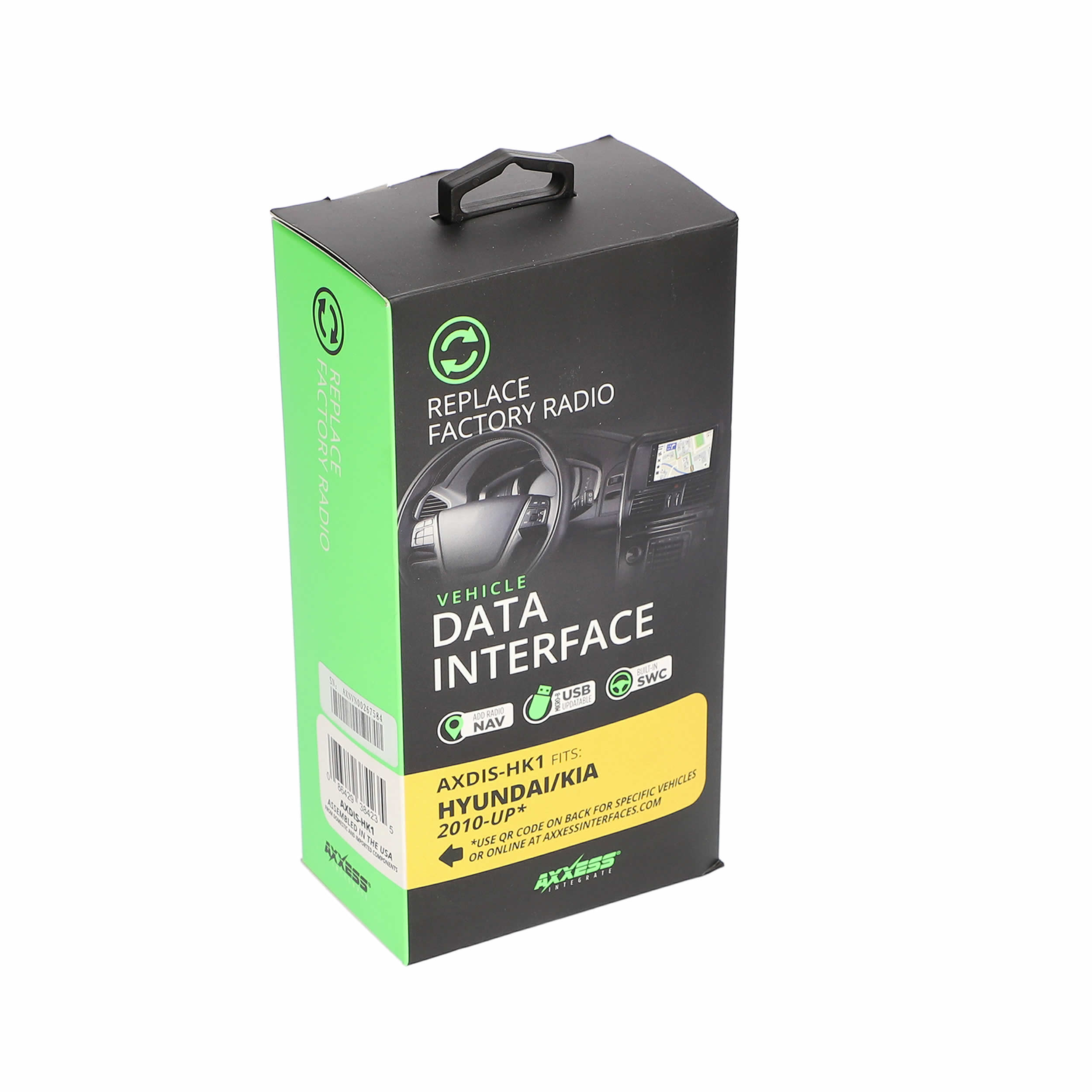 Data Interface with SWC - Hyundai / Kia 2010-2016