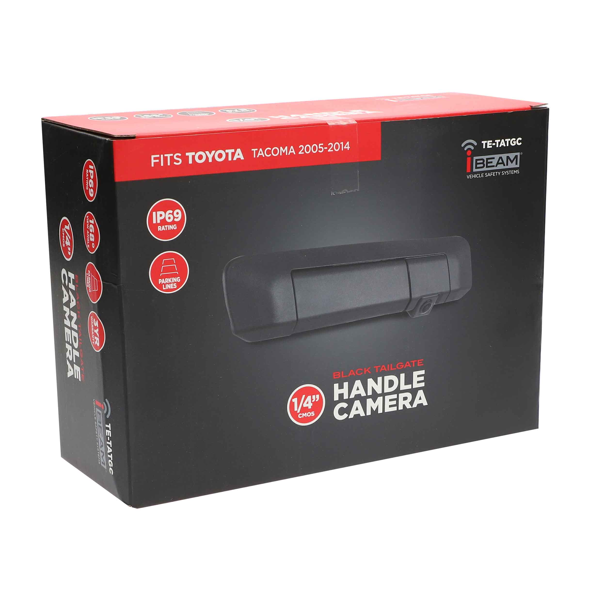 Toyota Tacoma Tailgate Handle Camera