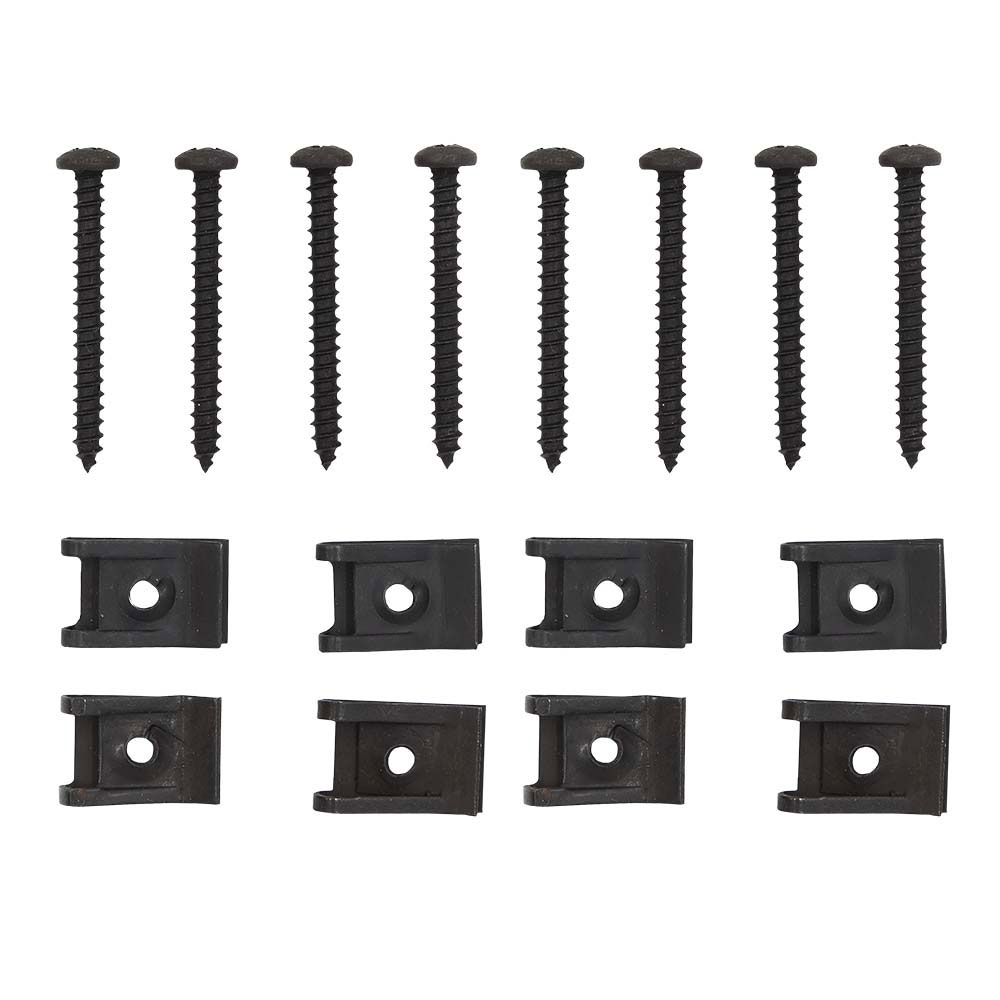 Motorcycle Speaker Grille - 6.5"-6.75" Speakers