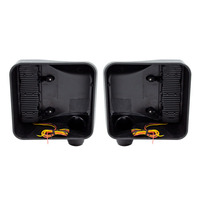 LED Side Mirror Covers - Wrangler JK 2007-2018