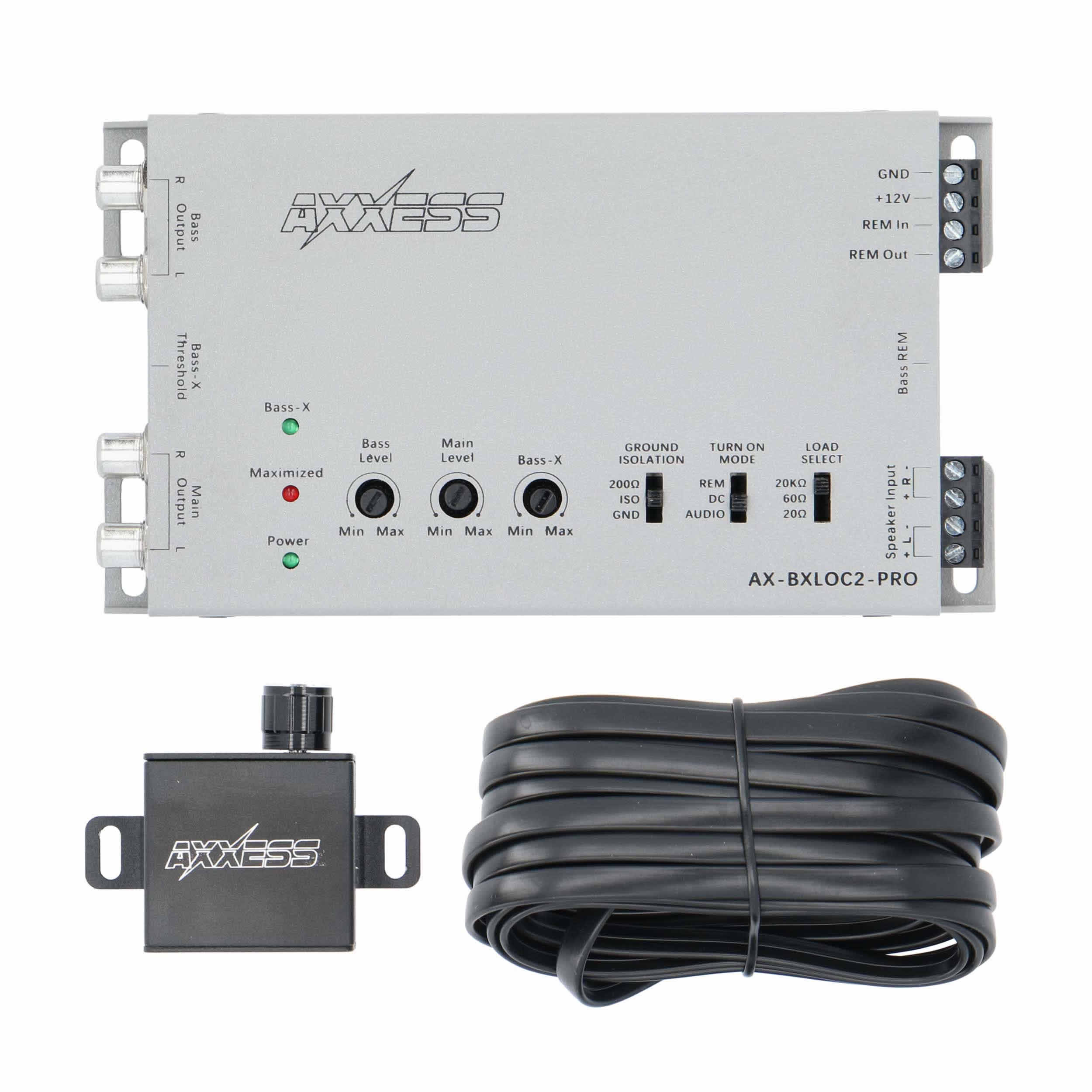 4CH ACTIVE LOC WITH BASS RESTORATION