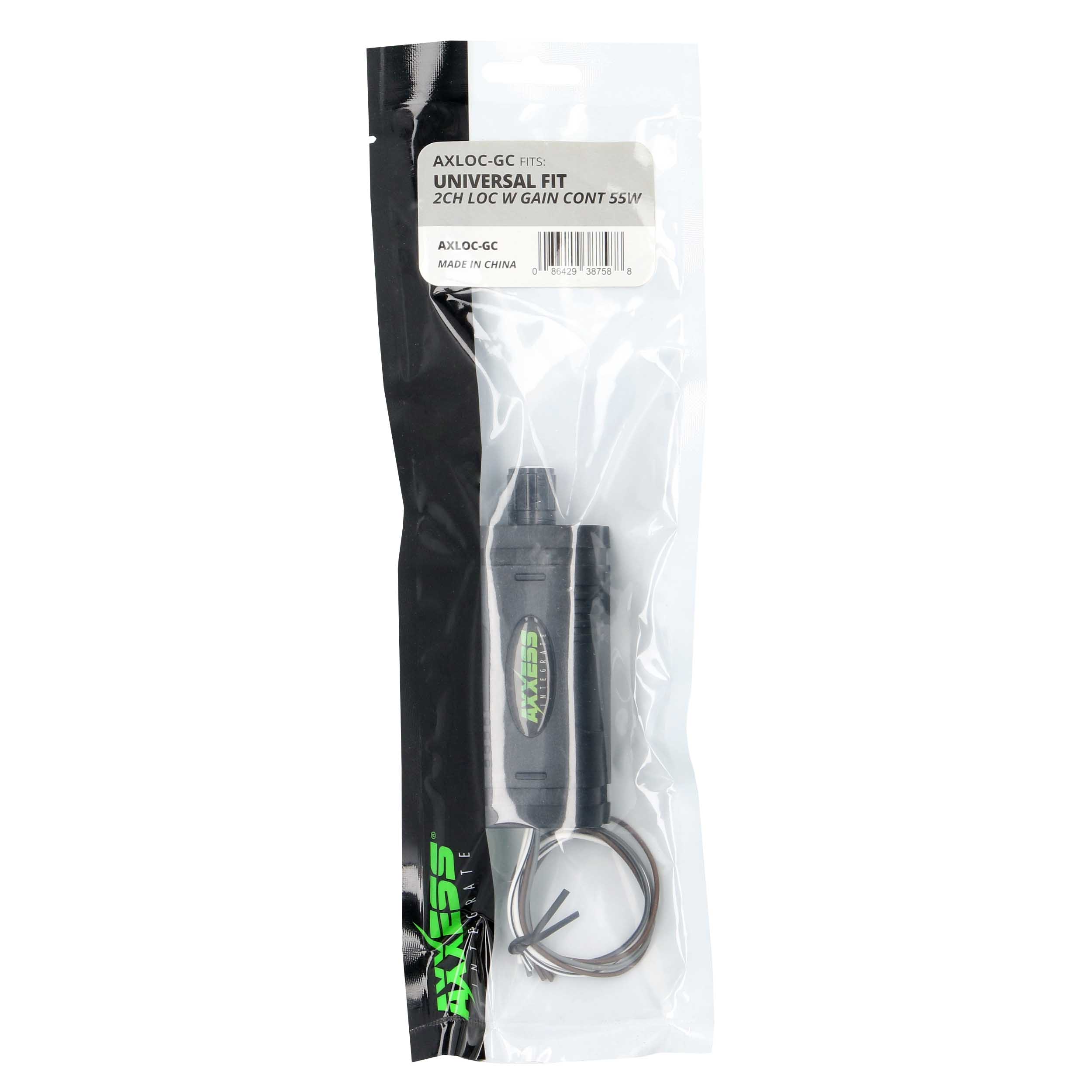 Universal 2 channel adjustable line output converter