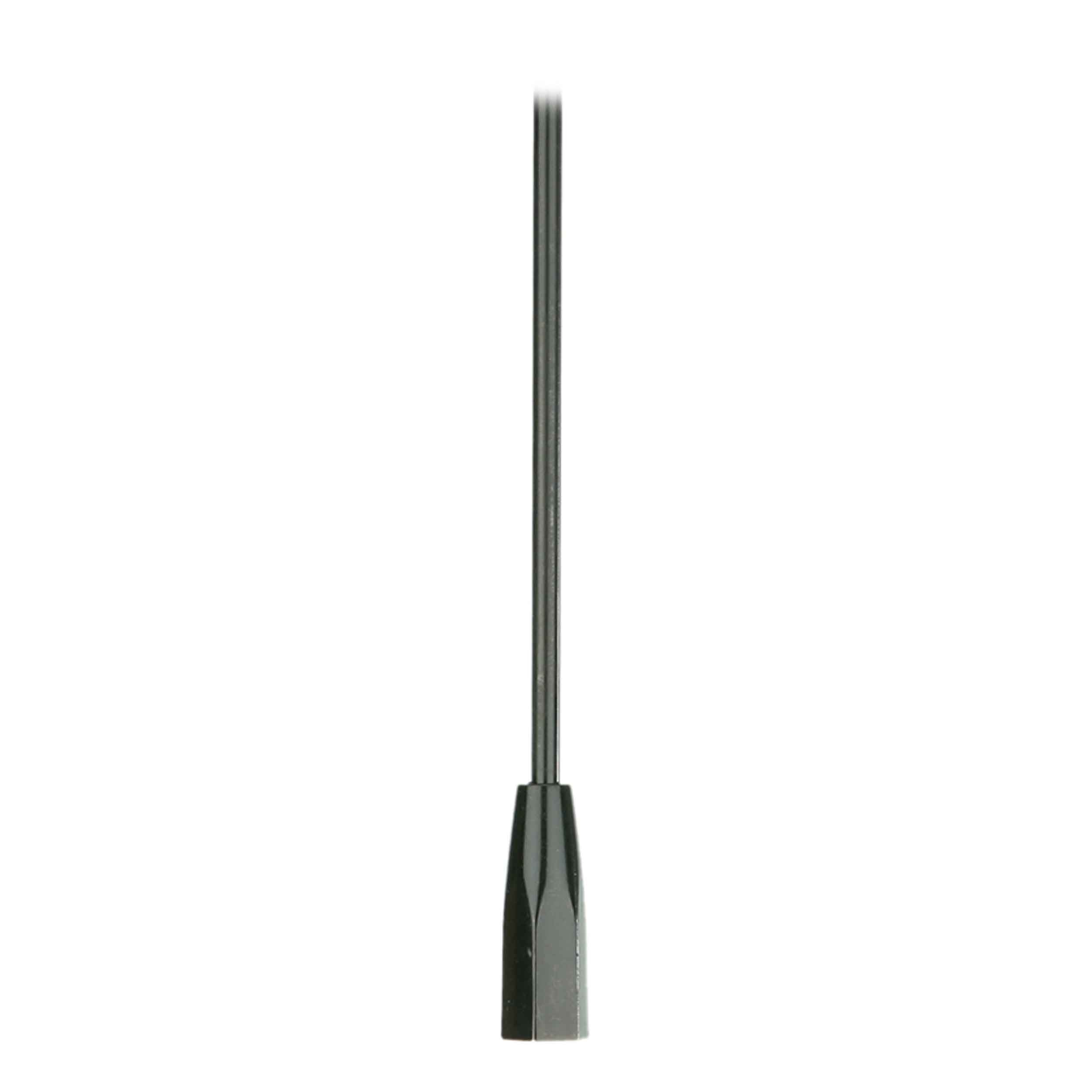 Universal Anodized Black Replacement Mast - 31 Inch