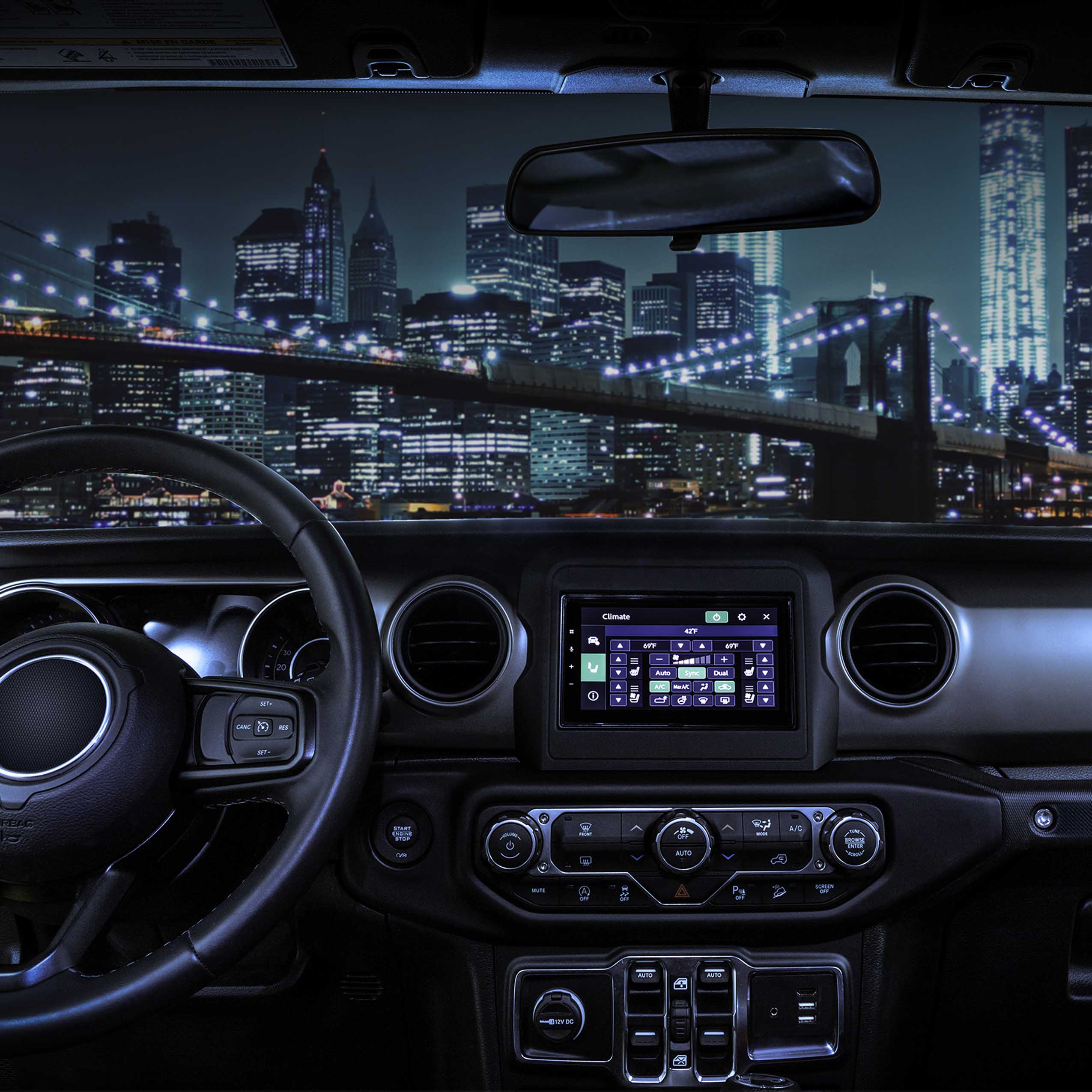 Pioneer Radio Integration Package - Fits Jeep Wrangler JL 20