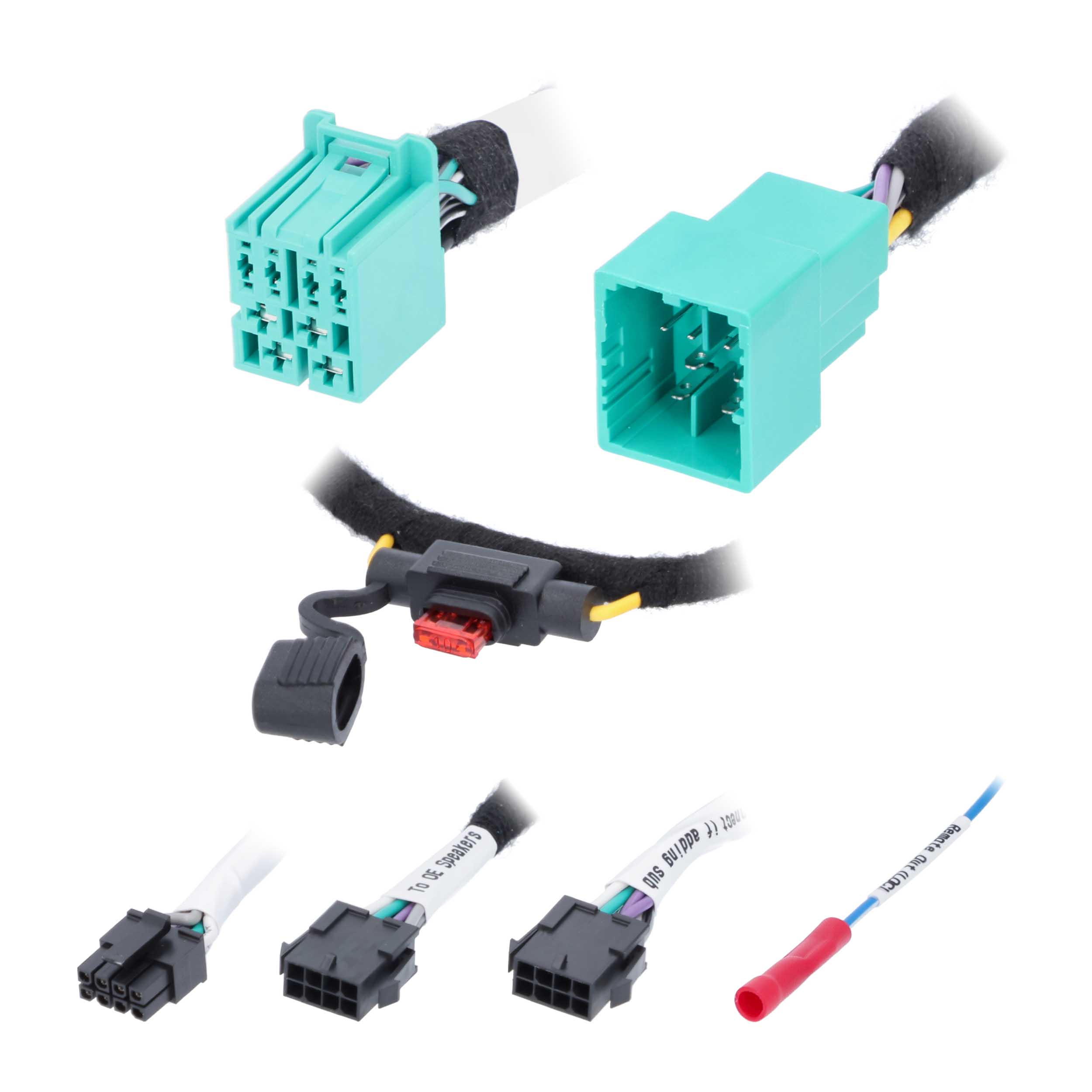 Active LOC T-Harness - Chrysler | Dodge | Jeep | RAM 2021-2024 (non-amplified)