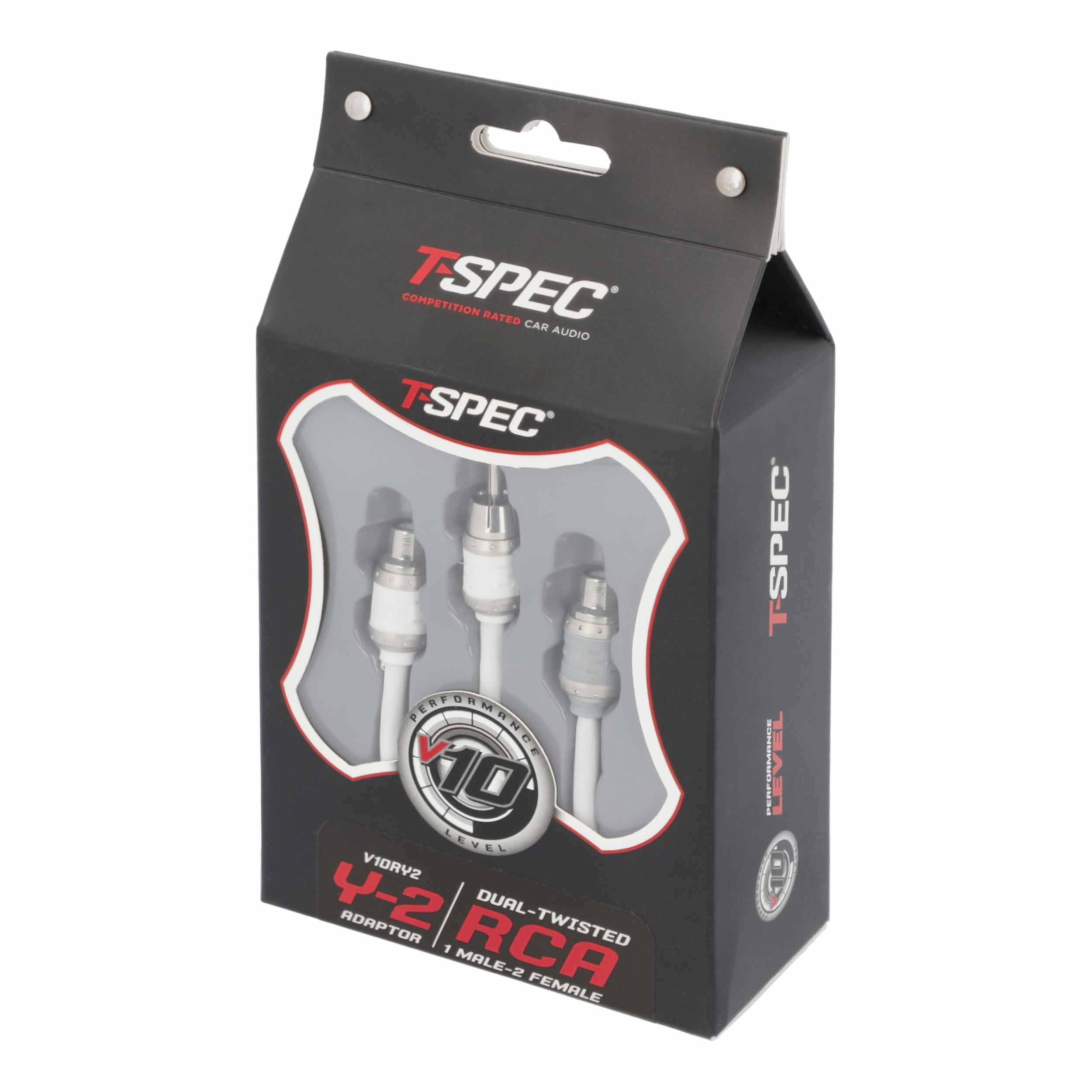 RCA v10 Series 2-Channel Audio Cable - 1M-2F