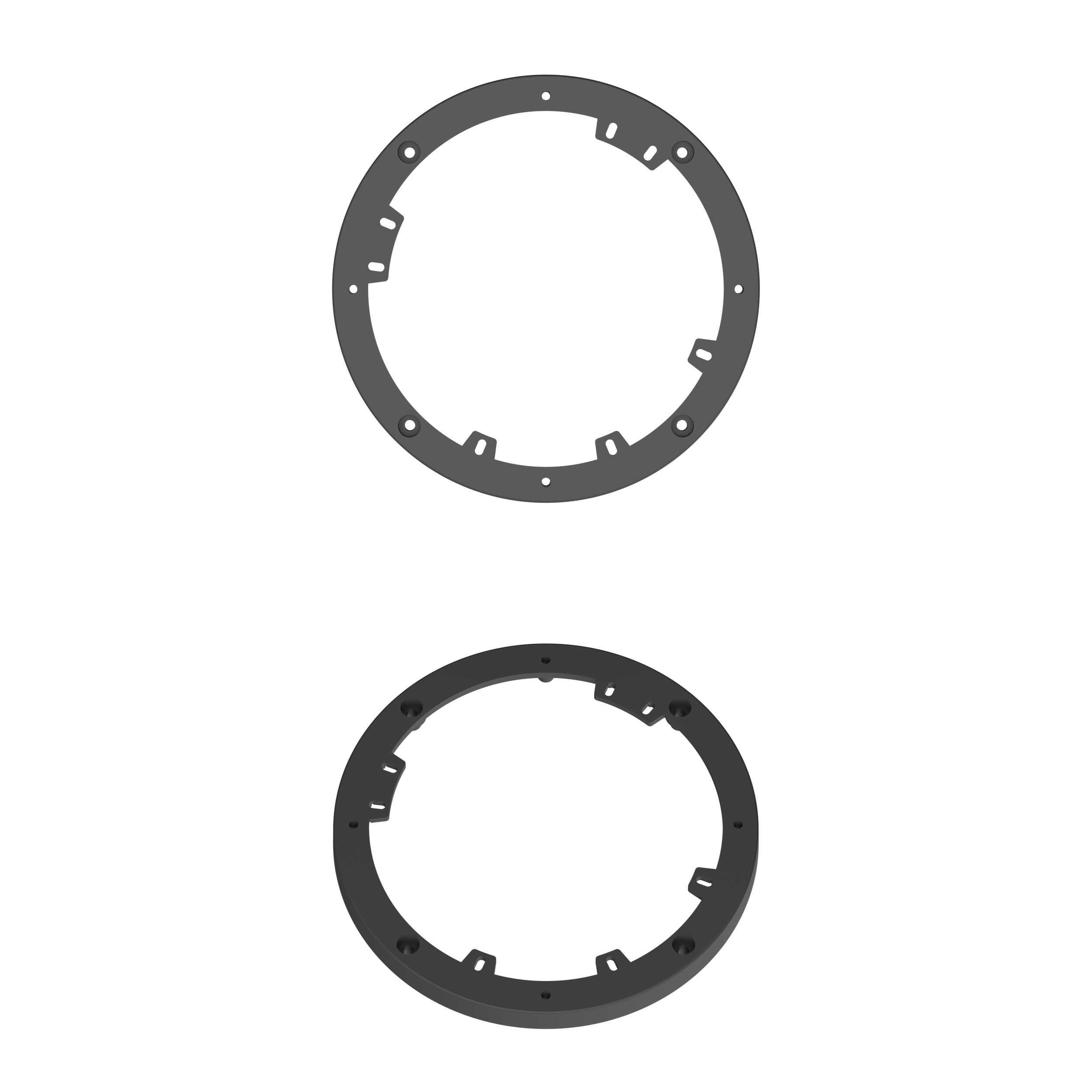 Speaker Spacer - Universal 1/2" for 6.5" to 6.75" Speakers