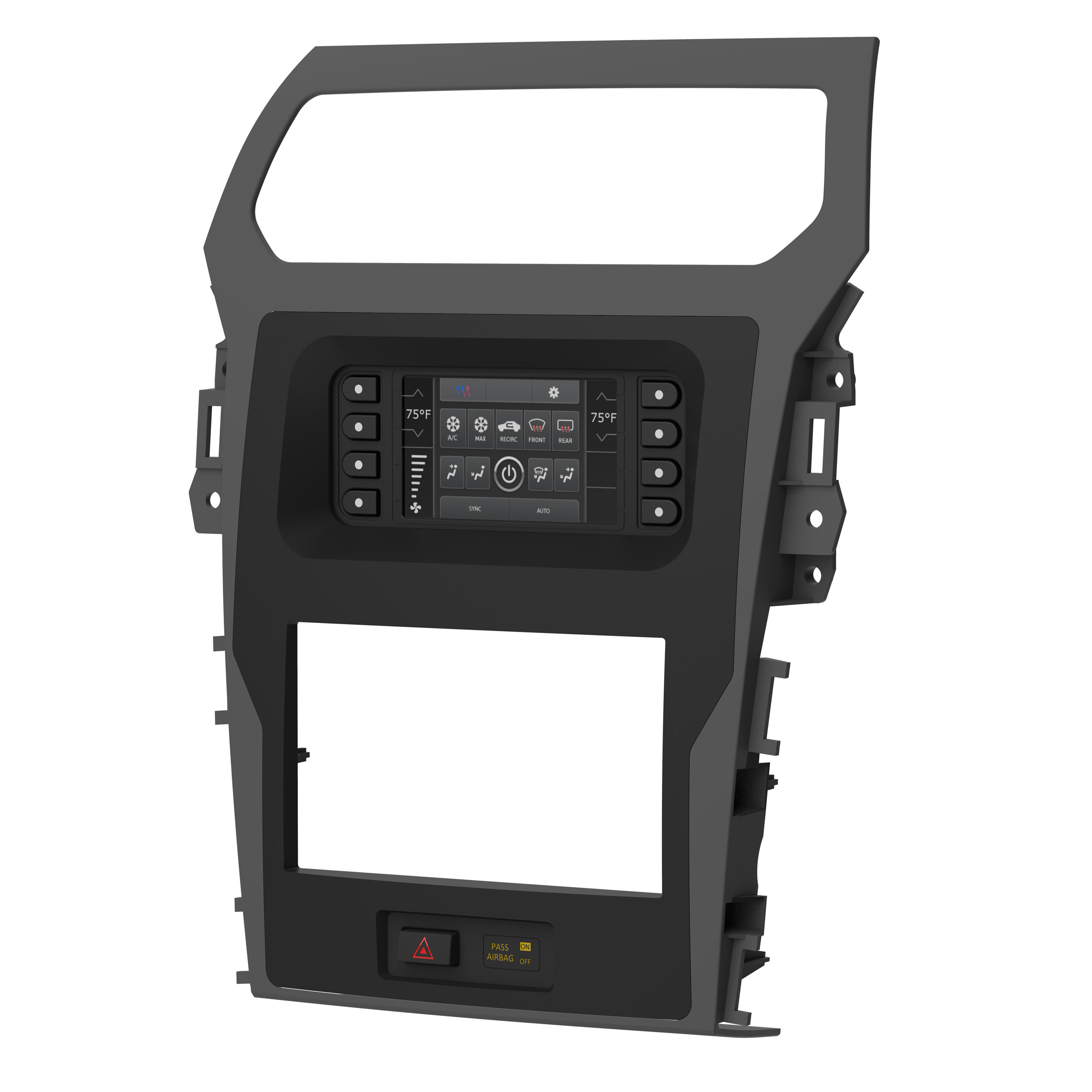 Ford Explorer (with 8-Inch Touchscreen) TurboTouch Kit 2011-