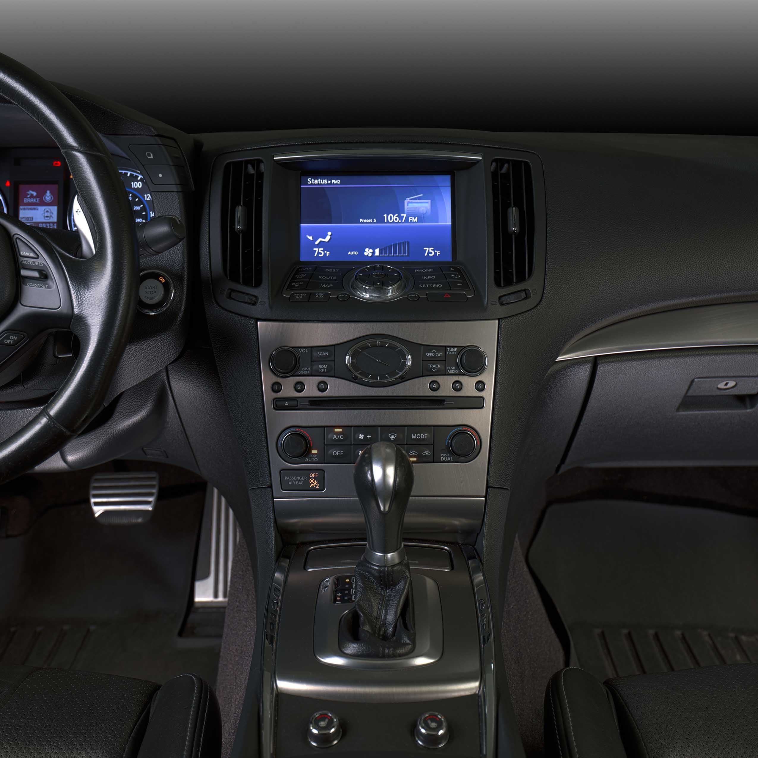 Infiniti G37 2008-2013