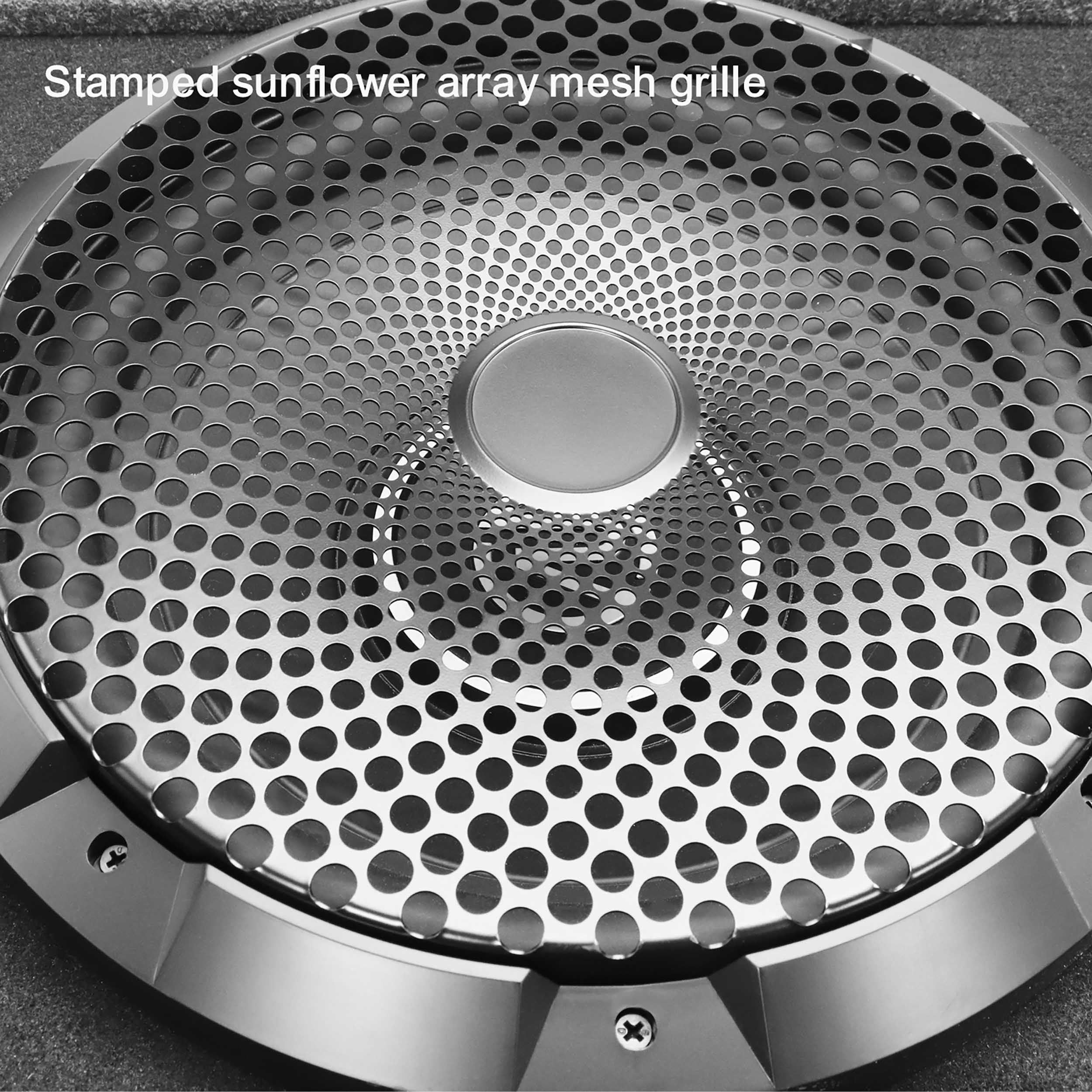 Speaker & Subwoofer Grille - 6.5-Inch