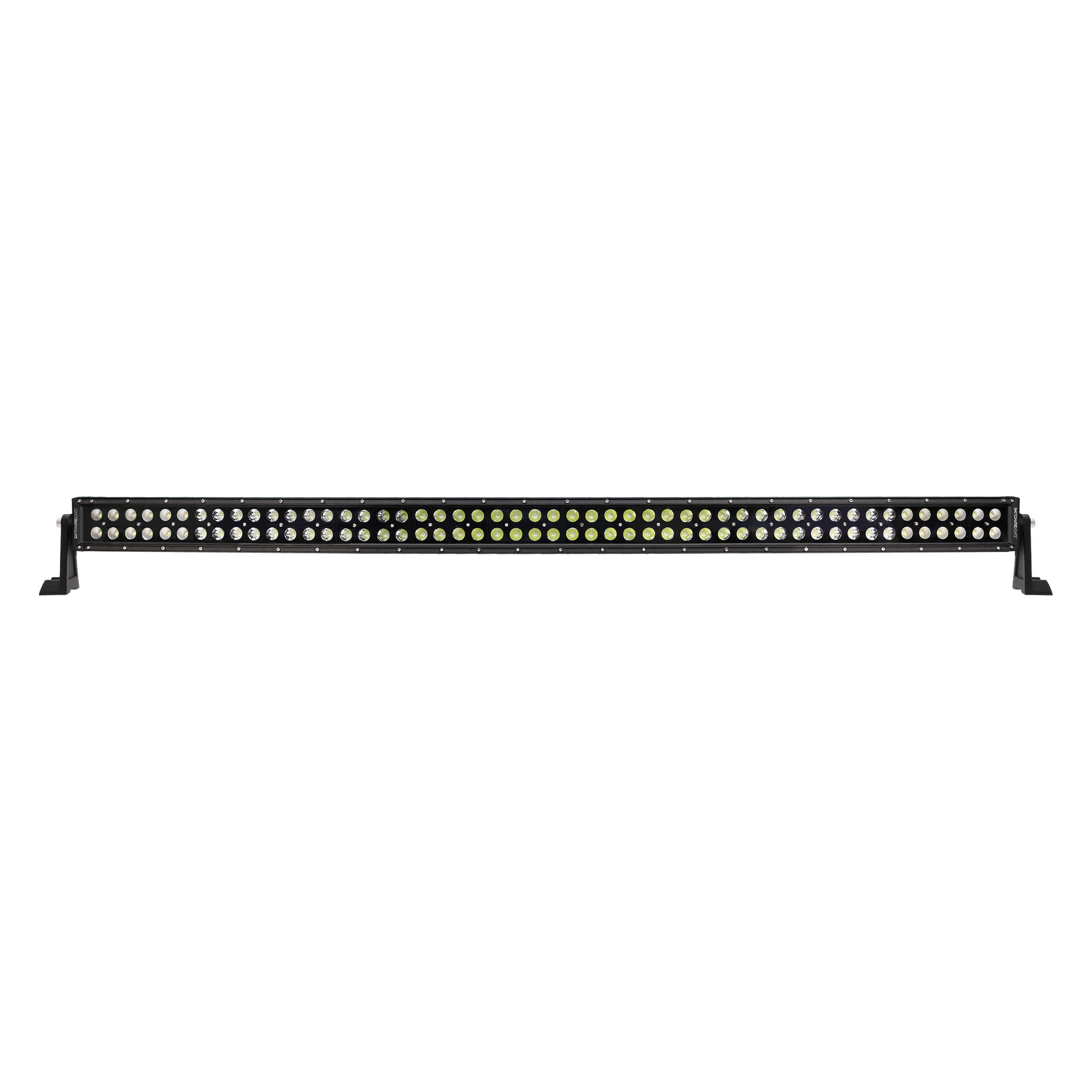 Daytona Lights 52" Blackout Dual Row Curved Lightbar