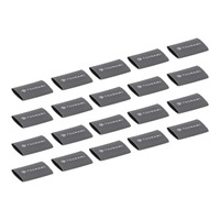 Heat Shrink Labels Refill Pack | 4GA | 20 Piece