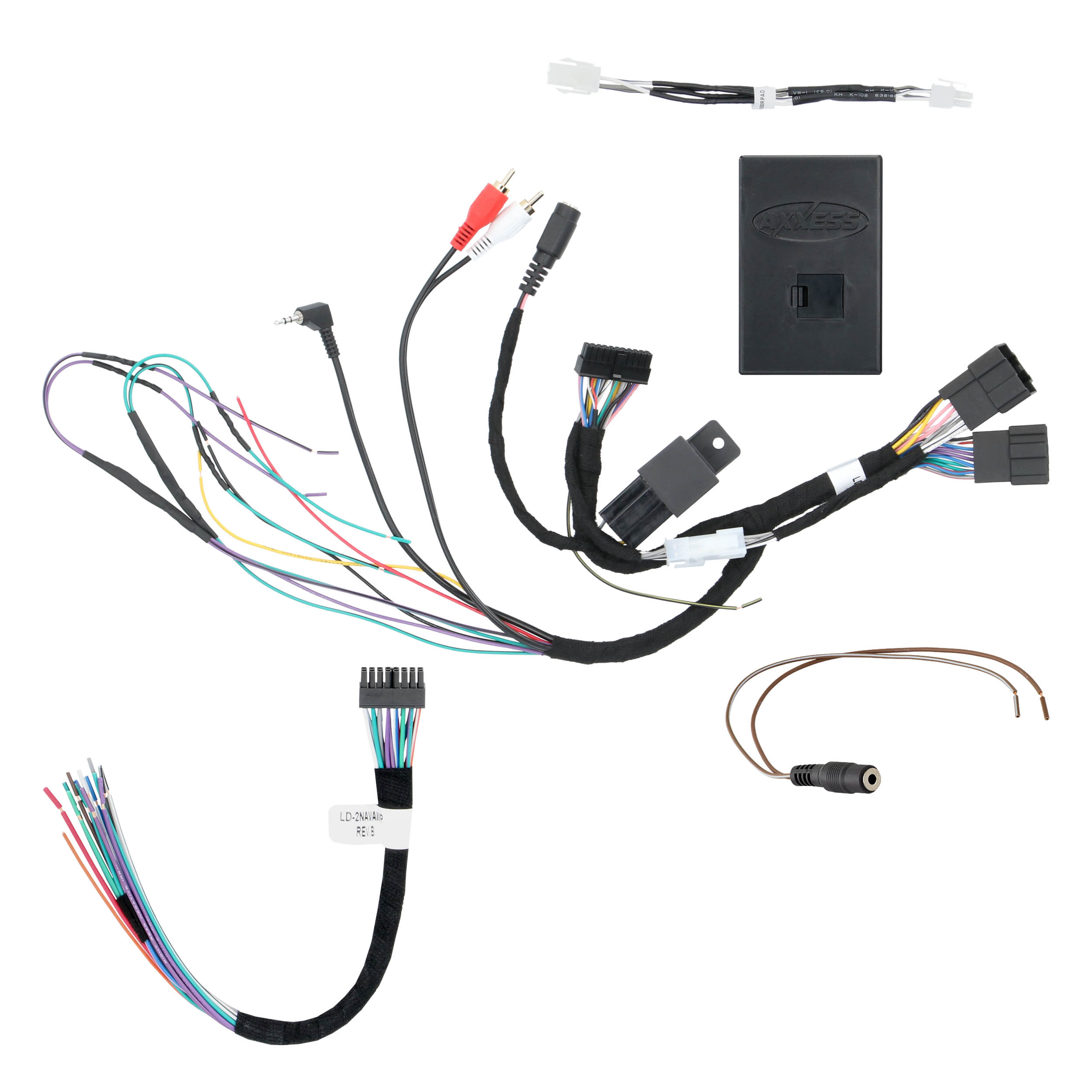 Radio Replacement Data Intfc SWC Fits Select GM 2006-2012