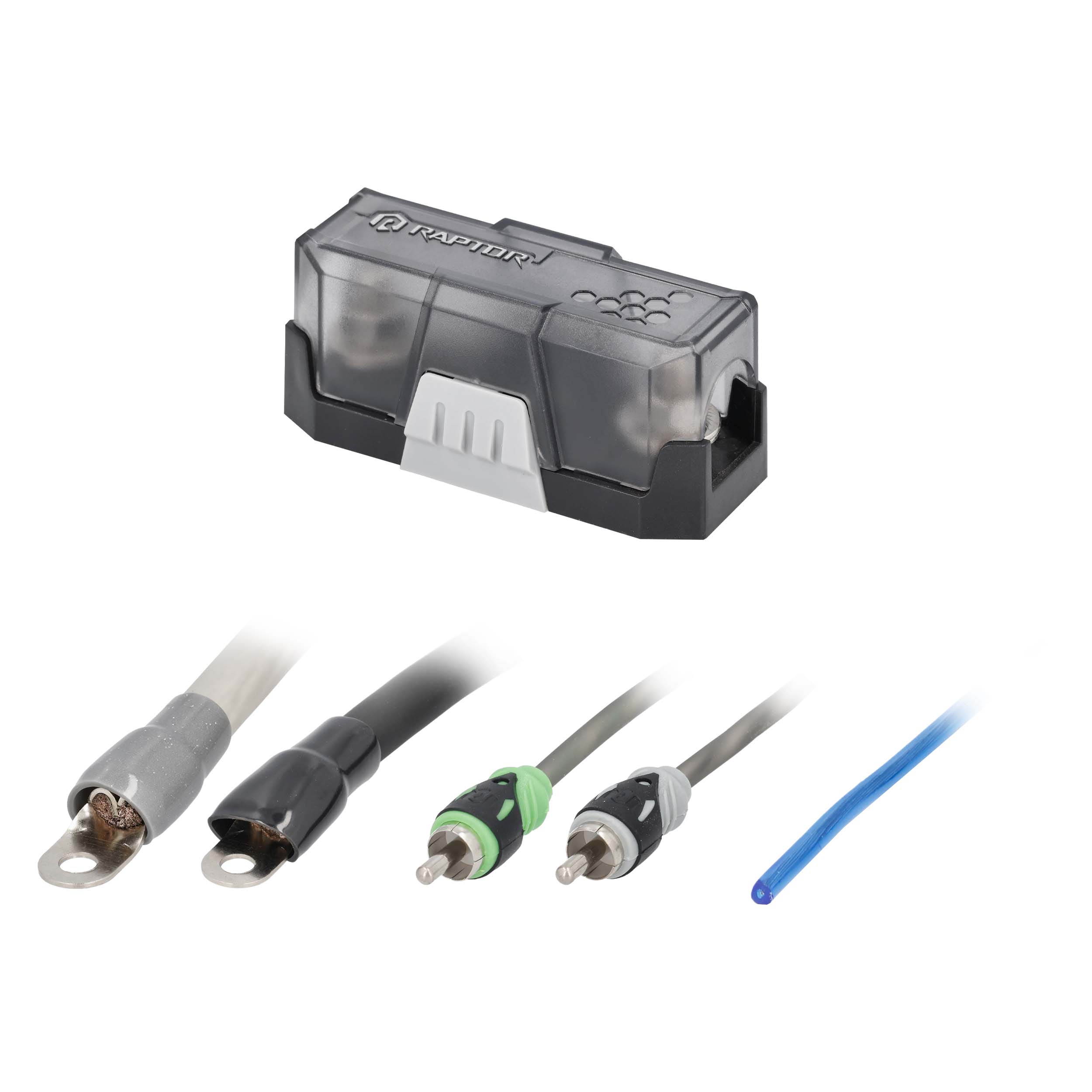 3800W 1/0 AWG Amp Kit with RCA Cable - Pro Series