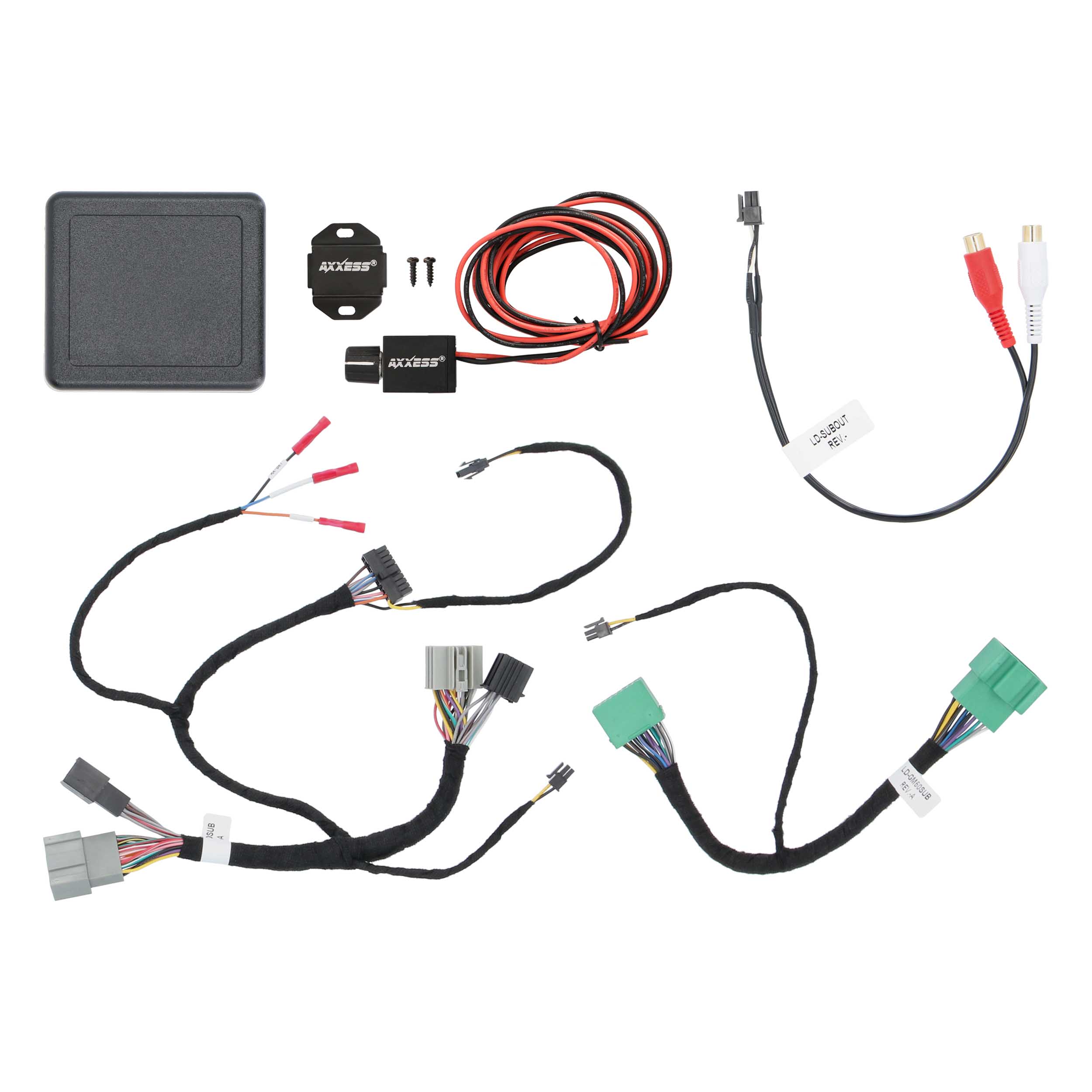ADD-A-SUB DATA INTERFACE - FITS SELECT GM MODELS 2013-2020