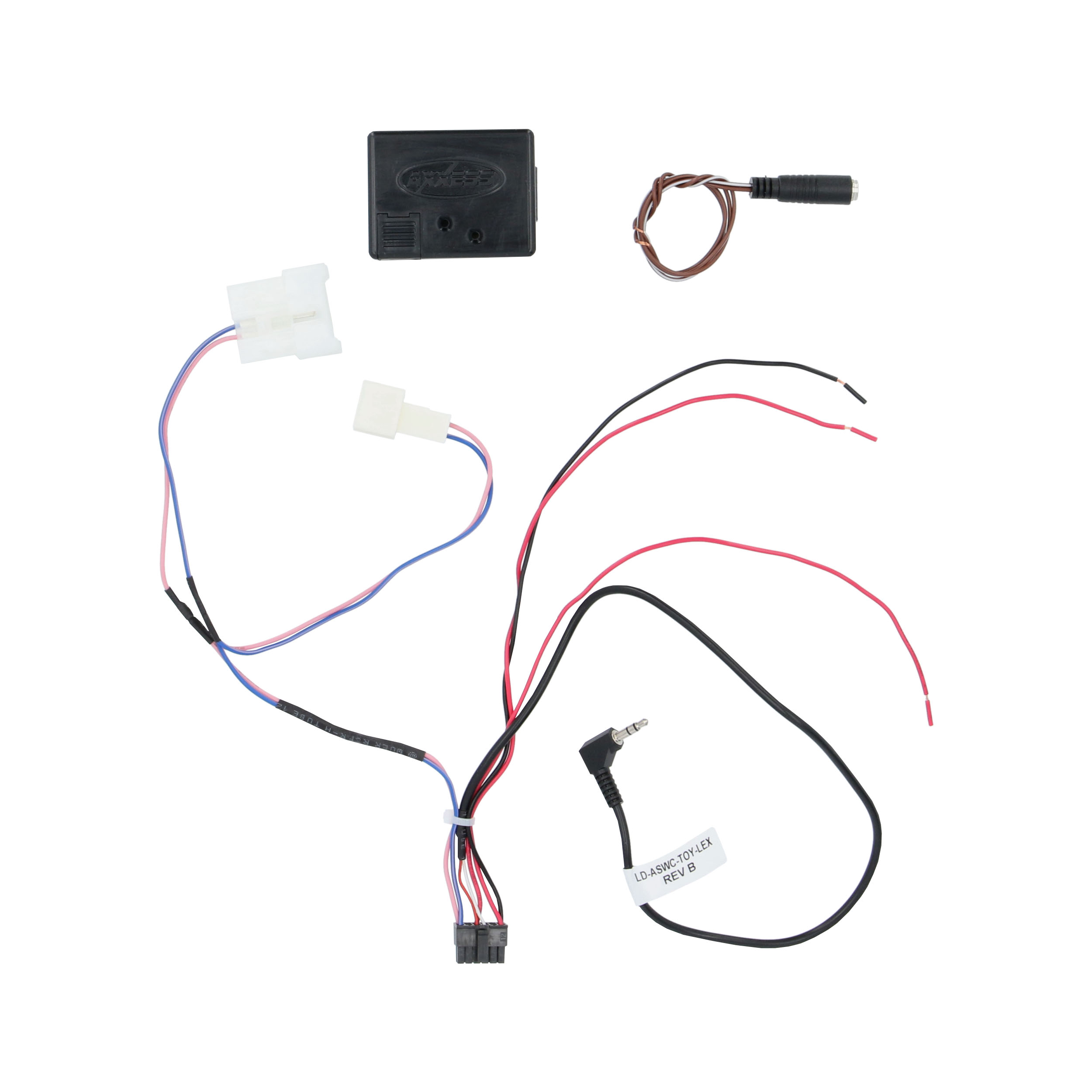 Toyota Lexus 1998-2009 Steering Wheel Control Interface