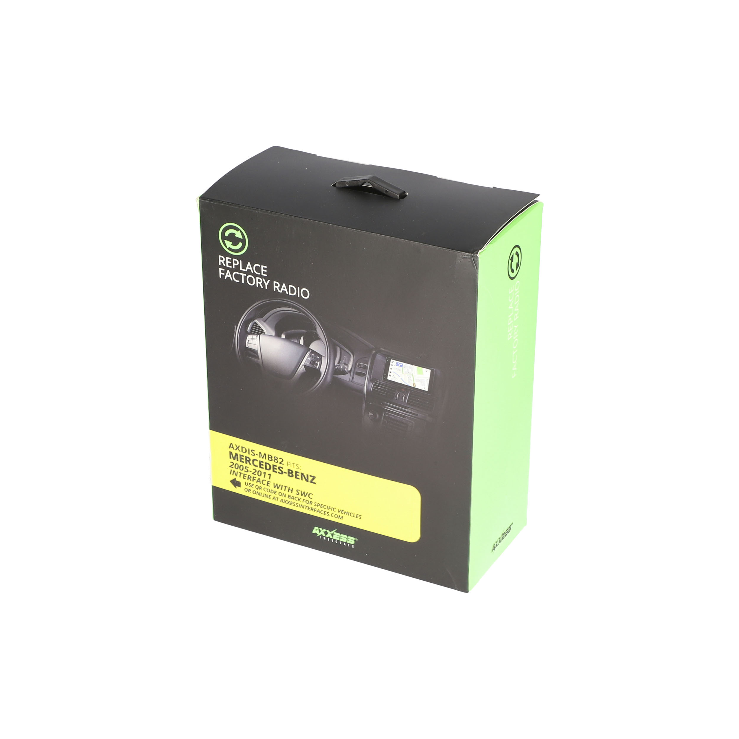 Radio Replacement Data Intfc SWC Fits Select Mercedes 2002-2013