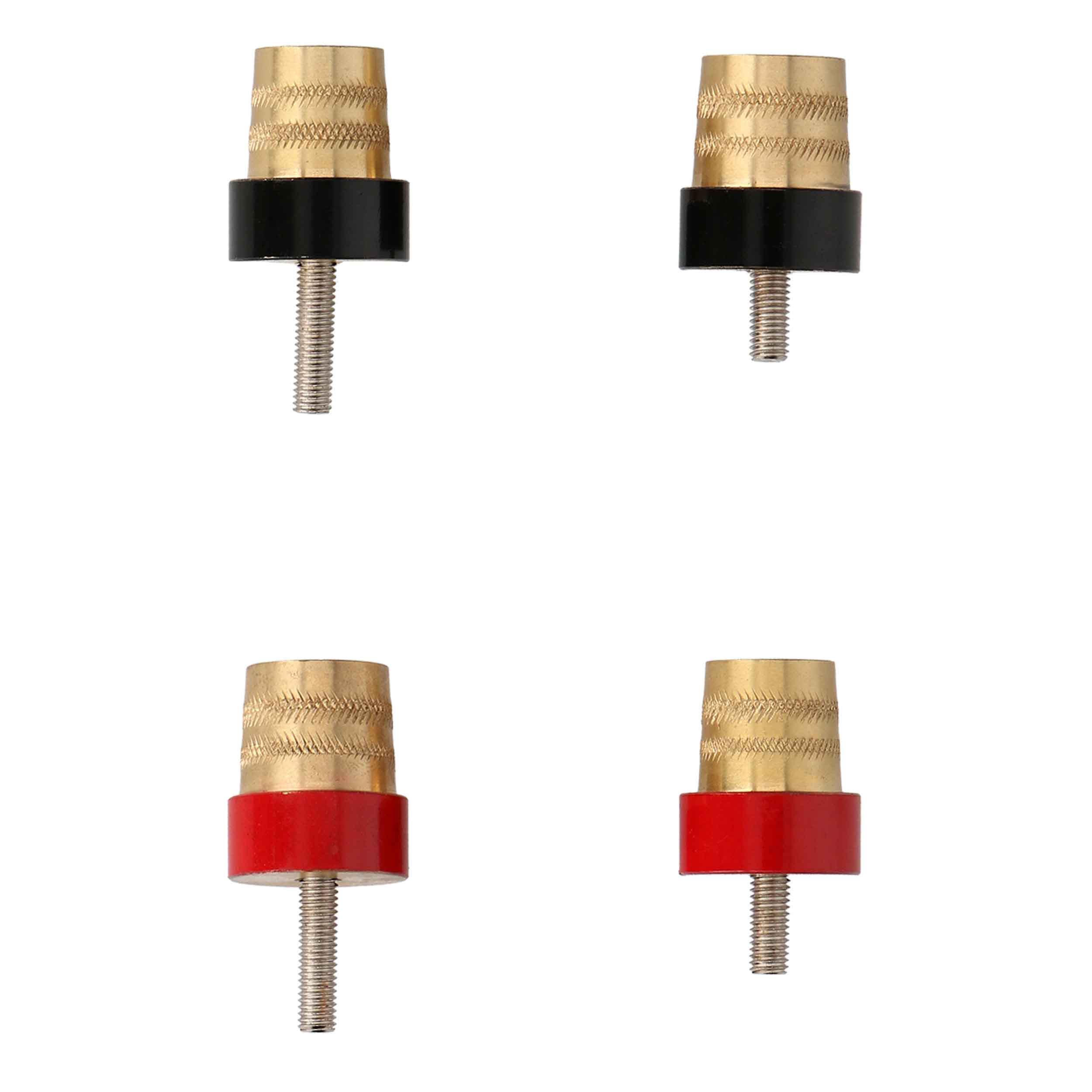 Shuriken SAE Post Sets Positive and Negative - 2 Pair