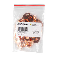 Copper Uninsulated Ring Terminal 8 Gauge 5/16 inch