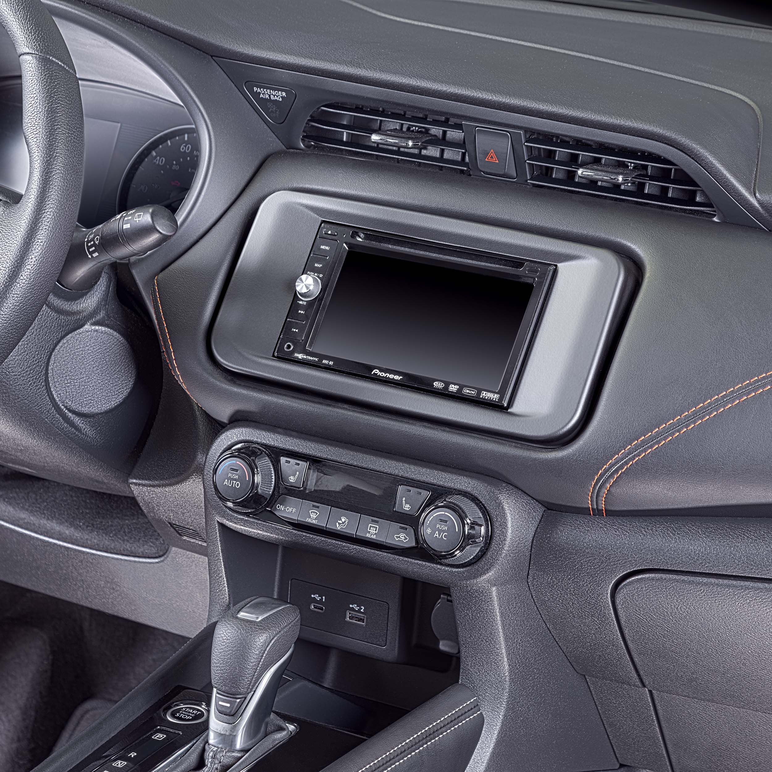 Stereo Installation Kit - Fits Nissan Kicks/Versa 2021-2025