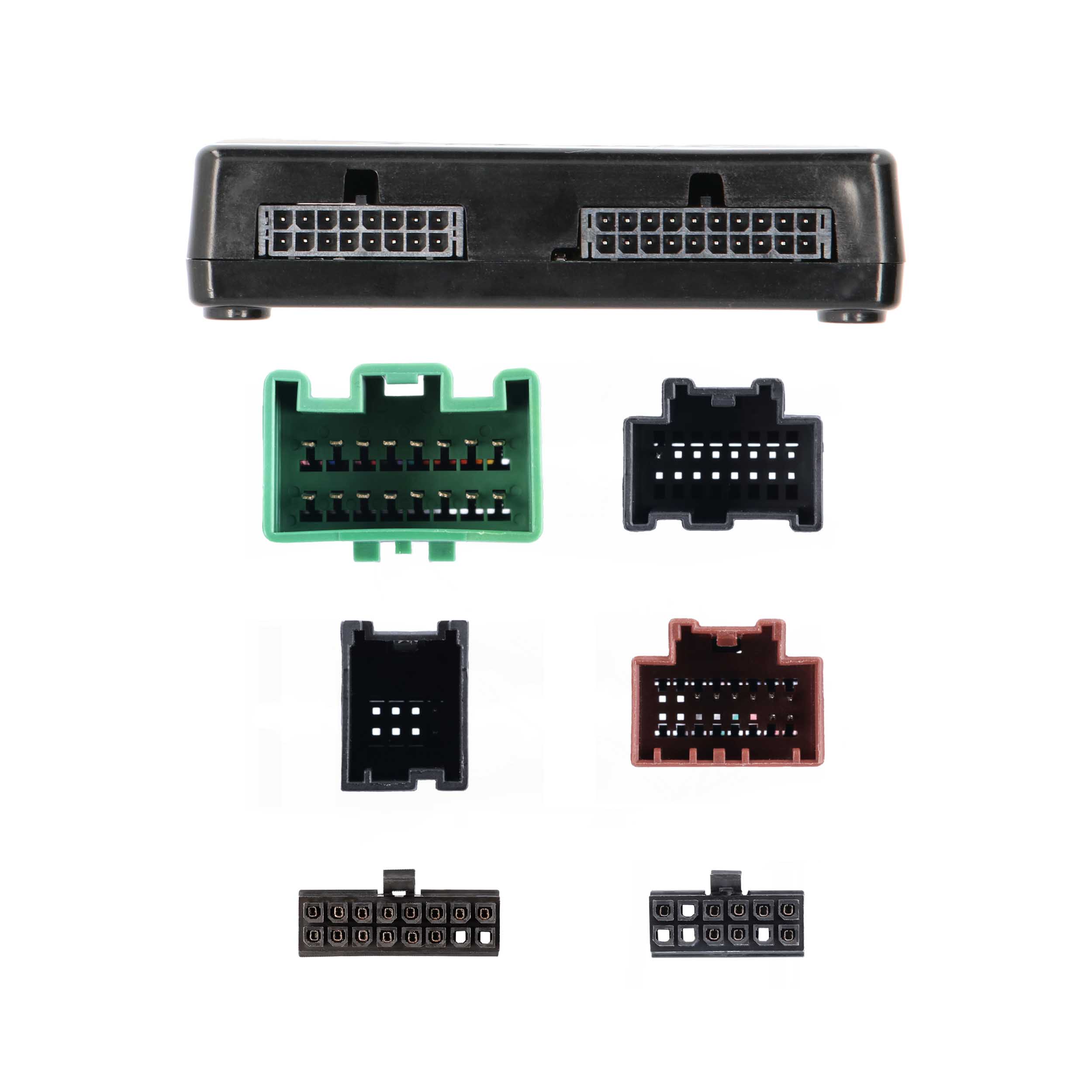 MOST®/DSP Data Interface with Amplifier Bypass Harness - Fit