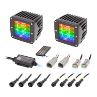 Standard Mount Chasing LED Cube Lights