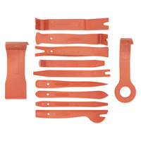 11 Piece Pry Tool Set
