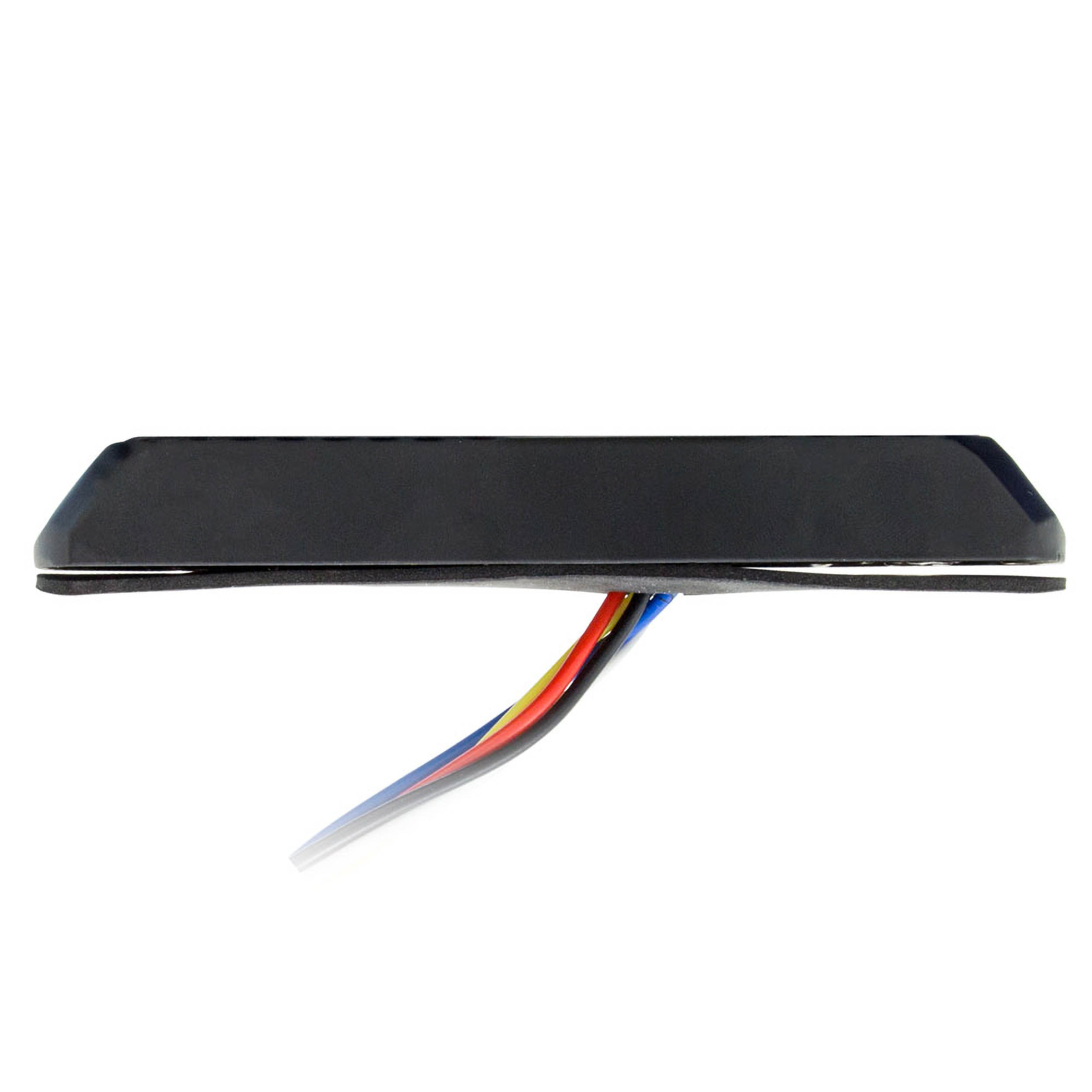 White Marker Lights - 4.9 Inch, 6 LED