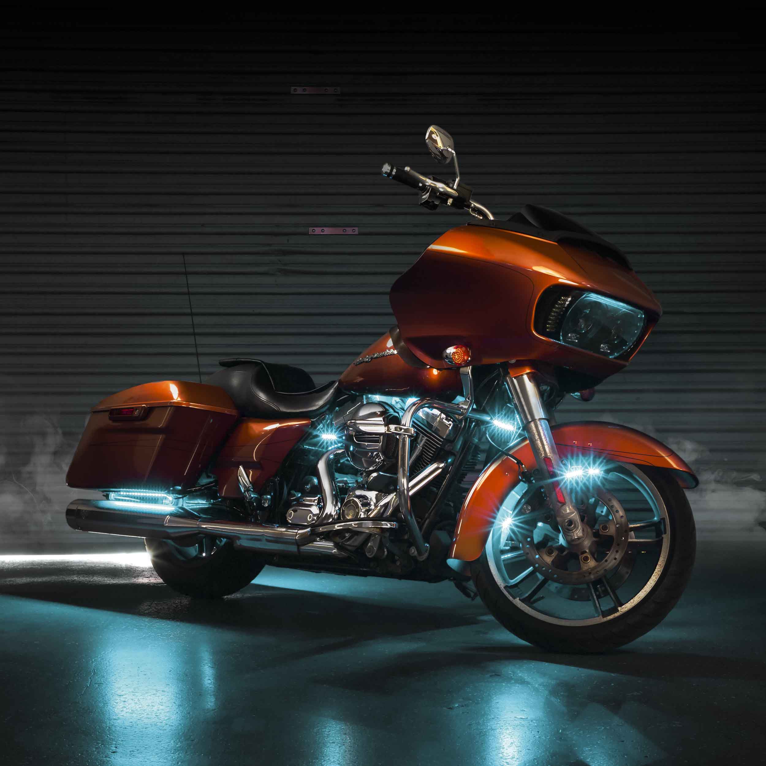 RGB 12-LED Strip Kit with Controller