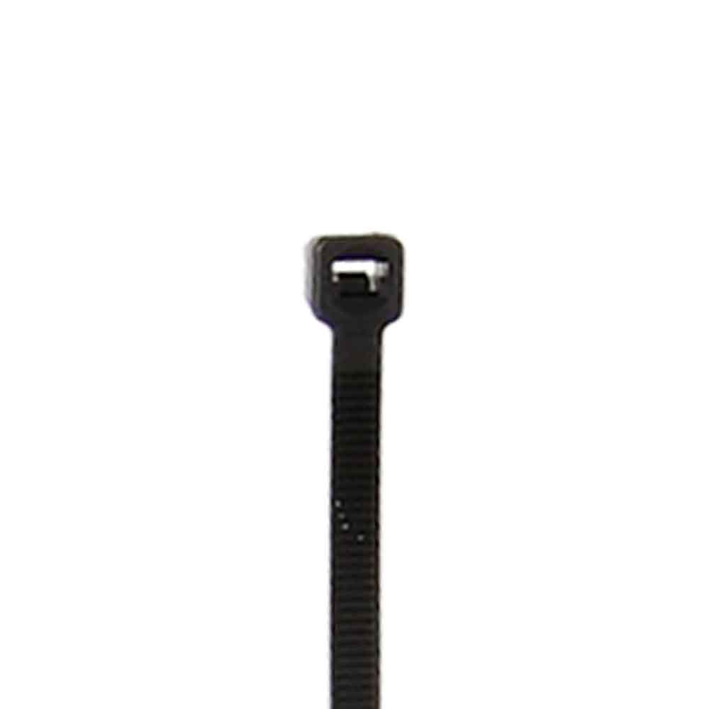 Black Cable Tie - 18 Inch, Package of 100