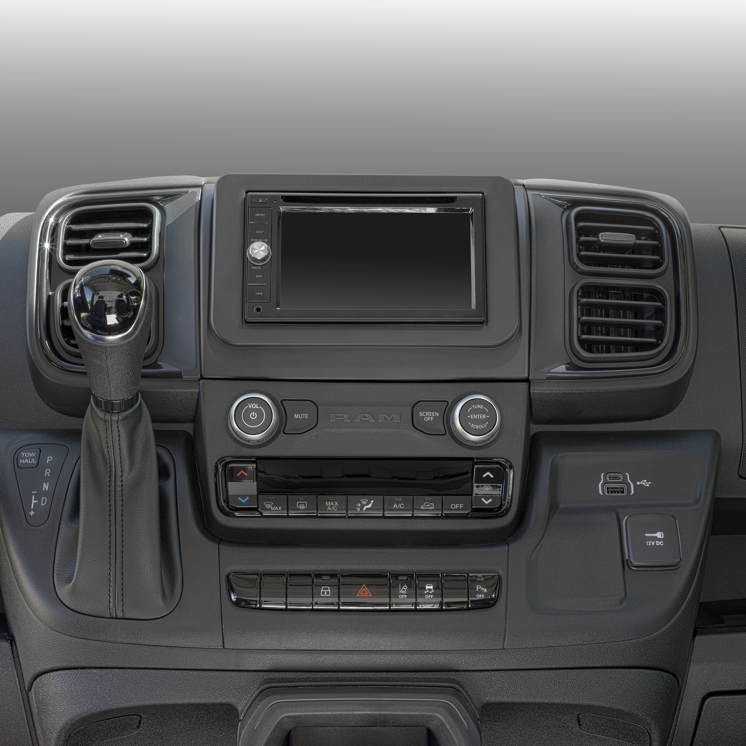 Stereo Installation Kit - Fits RAM Promaster 2022-2025