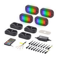 Chasing Wide Angle Rock Light Kit - 4 Pack
