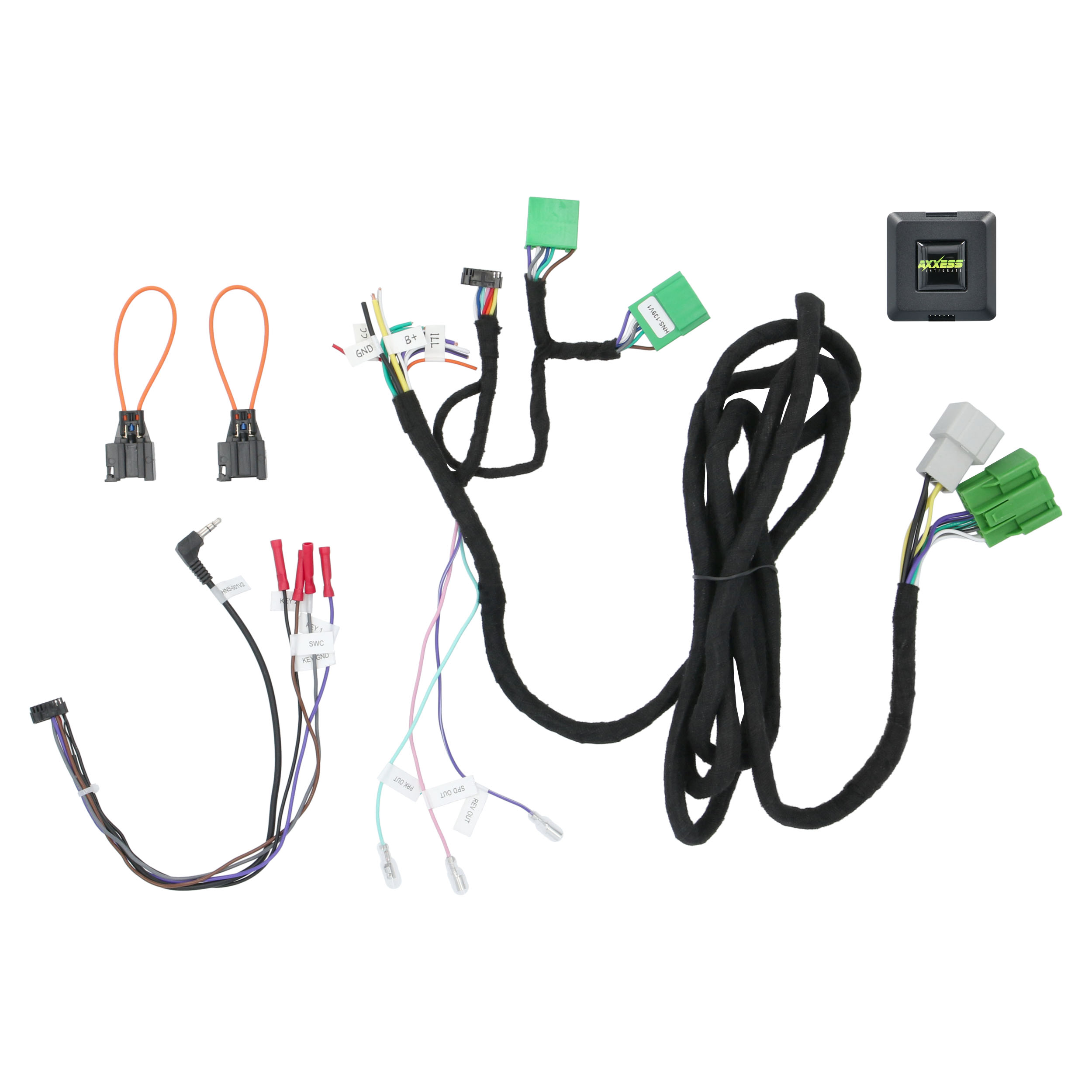 Data Interface with SWC – Fits Volvo XC90 2004-2014