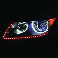 Side View Red Light Strips - 54 Inch, 135 LED, Pair, Bulk