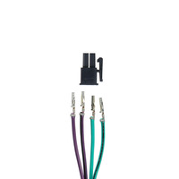 Amp Bypass Harness - Fits Harley-Davidson FLH/FLT 2014-2023