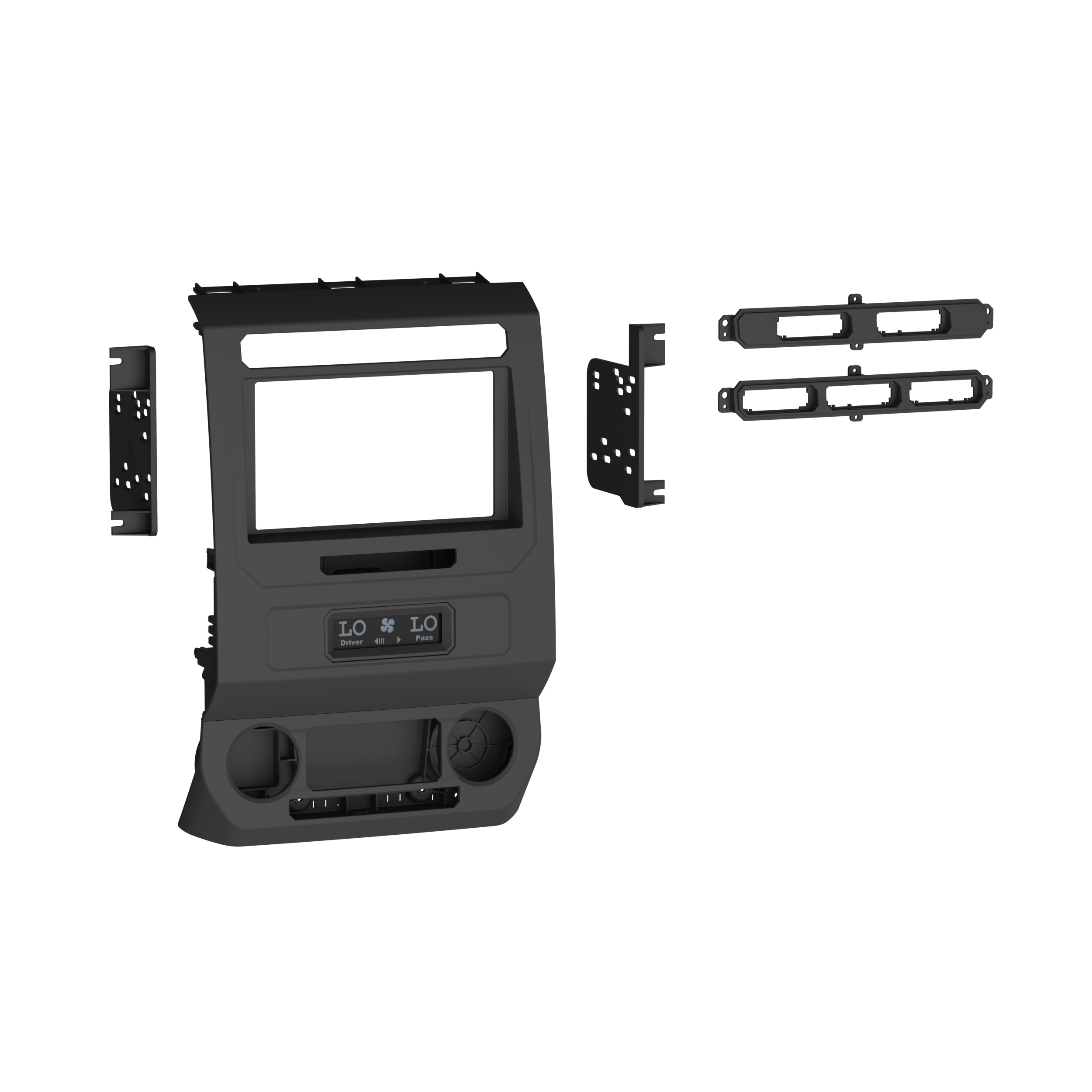 Ford F-Series 2015-2022 (with dual-zone climate controls