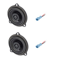 4" Plug-N-Play Coaxial Upgrade Speaker - BMW
