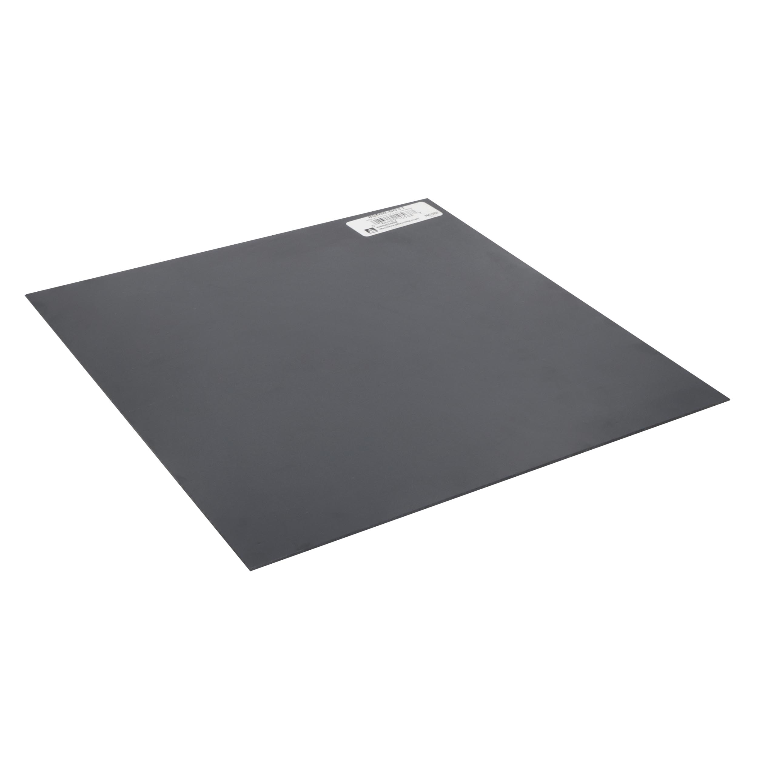 ABS Plastic Sheet 12" x 12" x 1/8"  Each