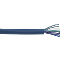 All Copper Multi 9 Conductor Cable 18 GA Color Coded - 20FT