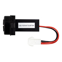 Dual 2.1A USB For Mitsubishi 2004-2016 - Retail Pack