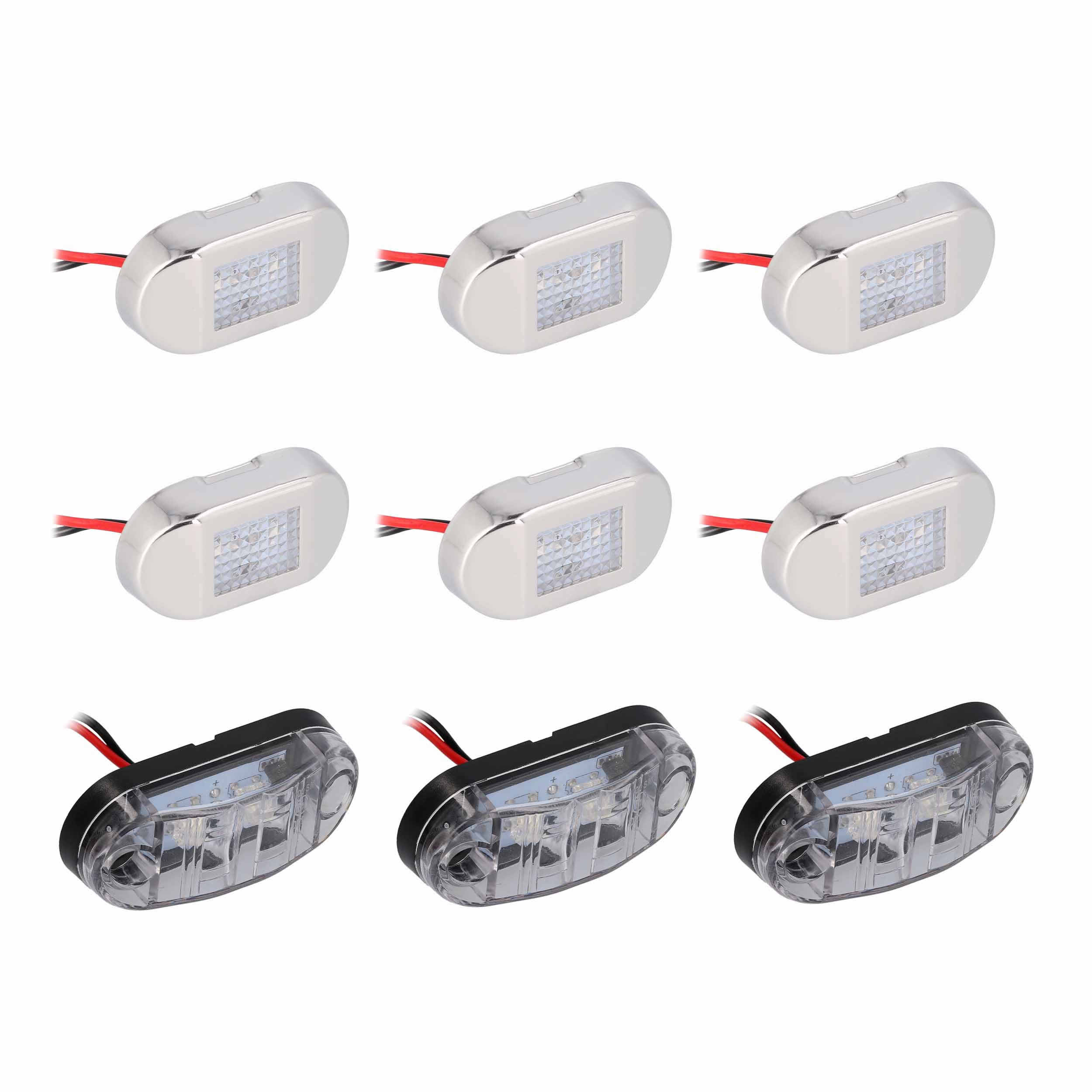 Blue LED Marine Accent Lighting Kit