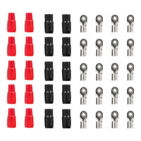 V8 Ring Terminal | 1/0 AWG | 1/4 in. | 20 Pack